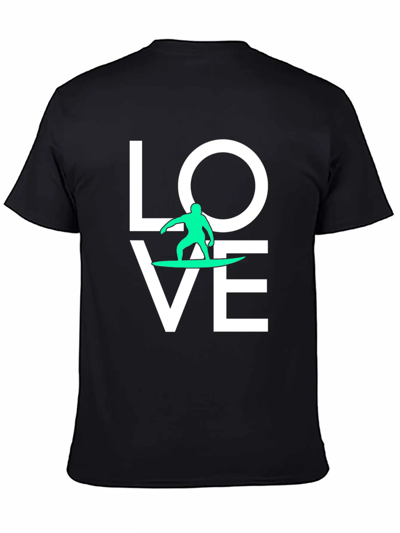 Surfing Classic Fit Graphic Tee For Daily Comfort – Unisex Cotton Shirt