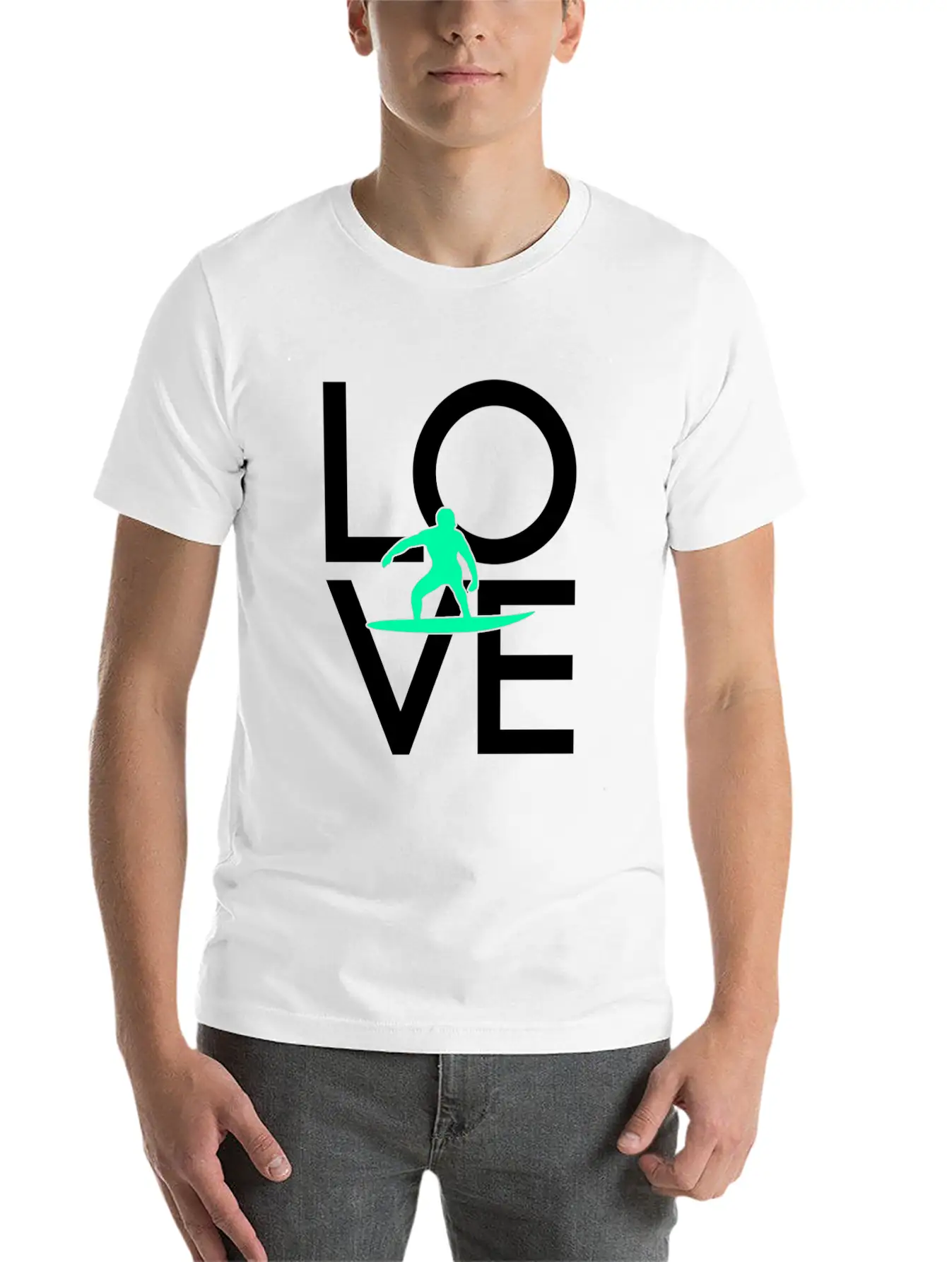 Surfing Classic Fit Graphic Tee For Daily Comfort – Unisex Cotton Shirt
