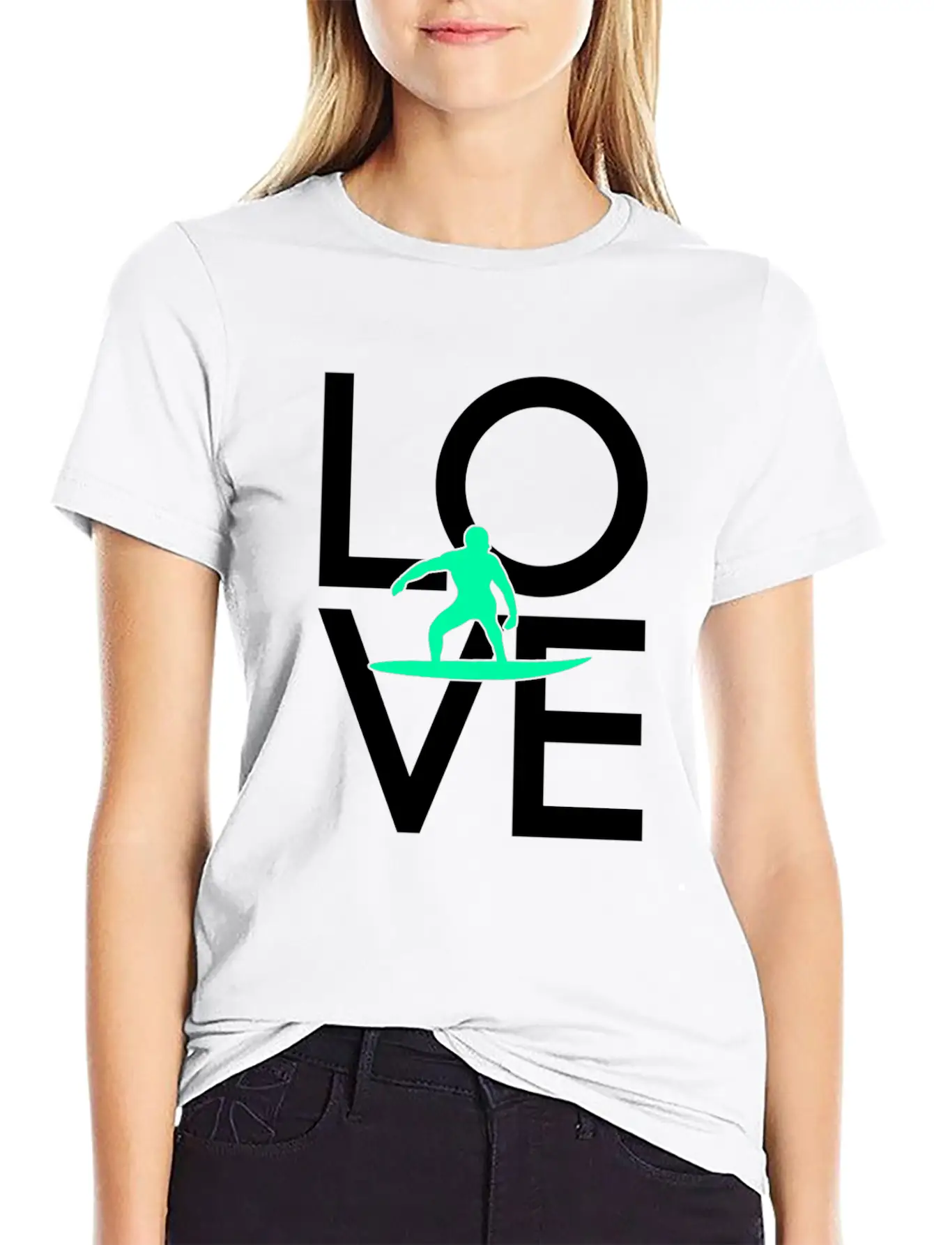 Surfing Classic Fit Graphic Tee For Daily Comfort – Unisex Cotton Shirt