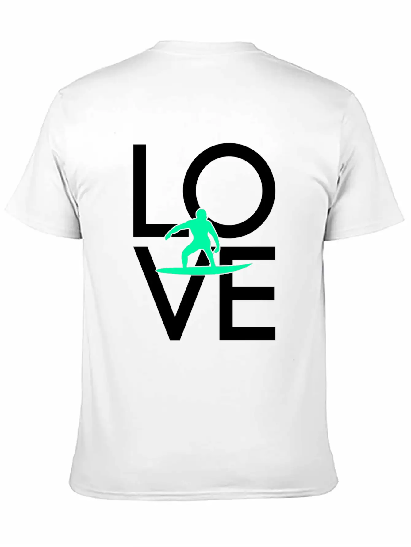 Surfing Classic Fit Graphic Tee For Daily Comfort – Unisex Cotton Shirt