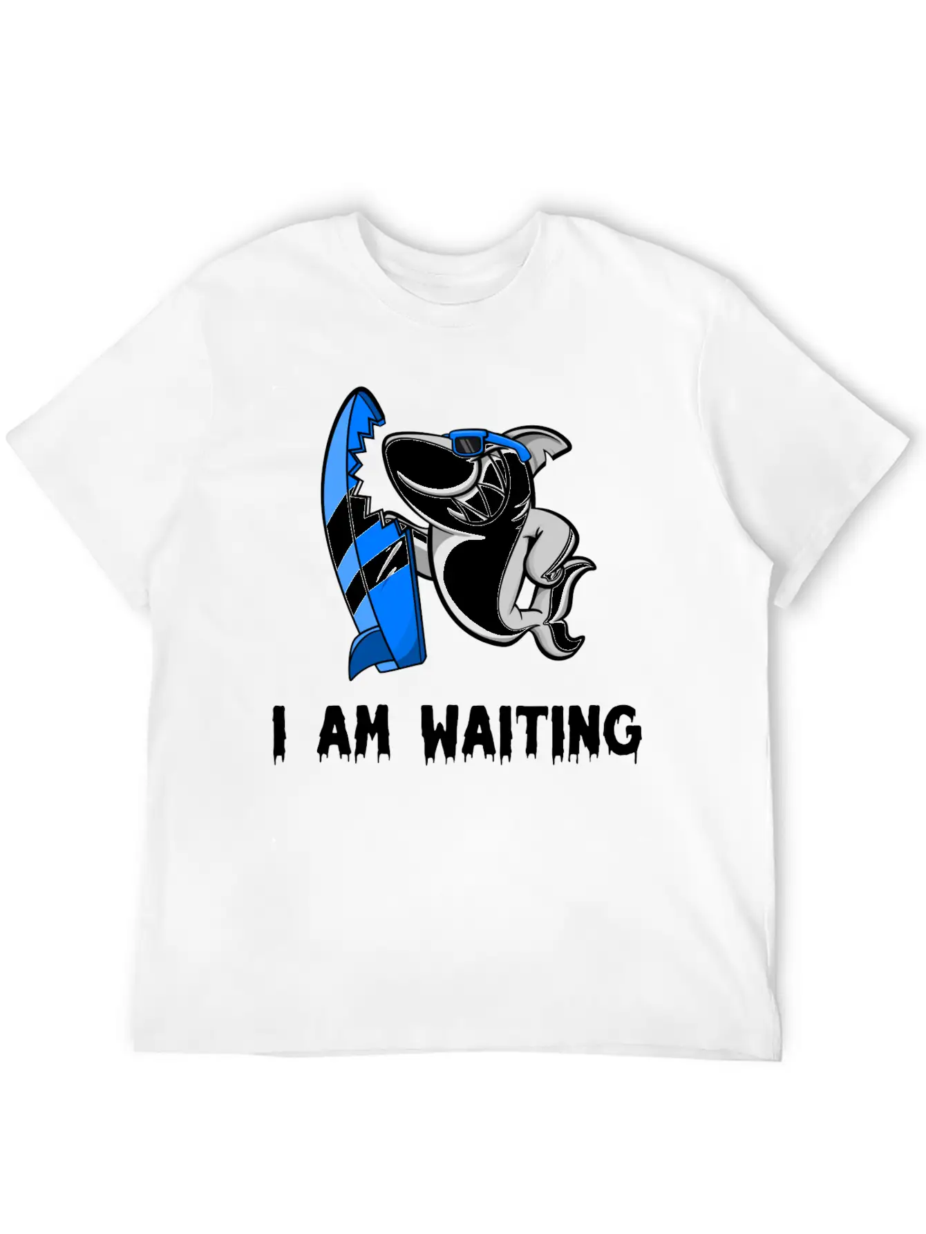Surfing Lightweight Cotton T-Shirt – Daily Comfort Graphic Shirt