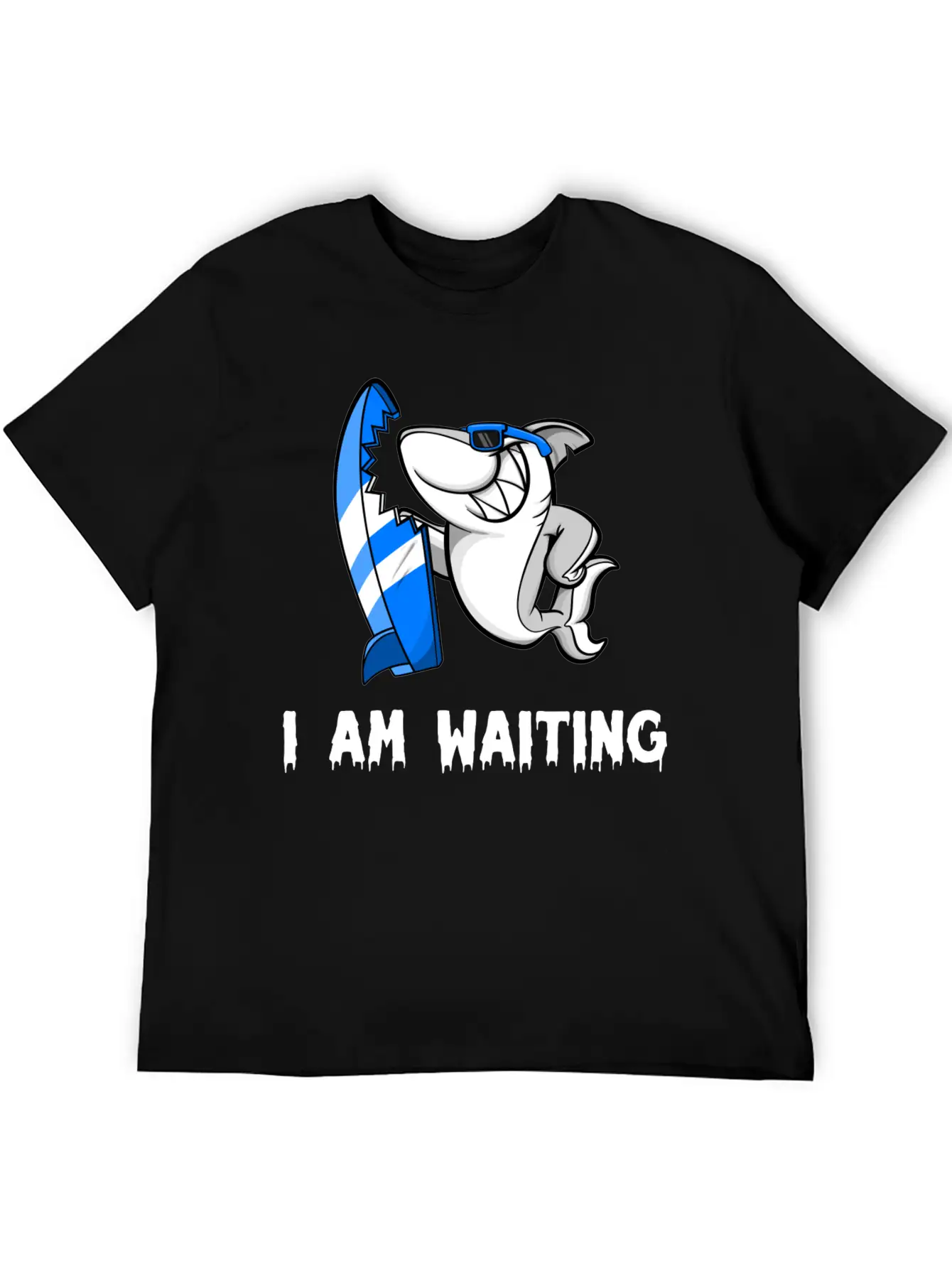 Surfing Lightweight Cotton T-Shirt – Daily Comfort Graphic Shirt