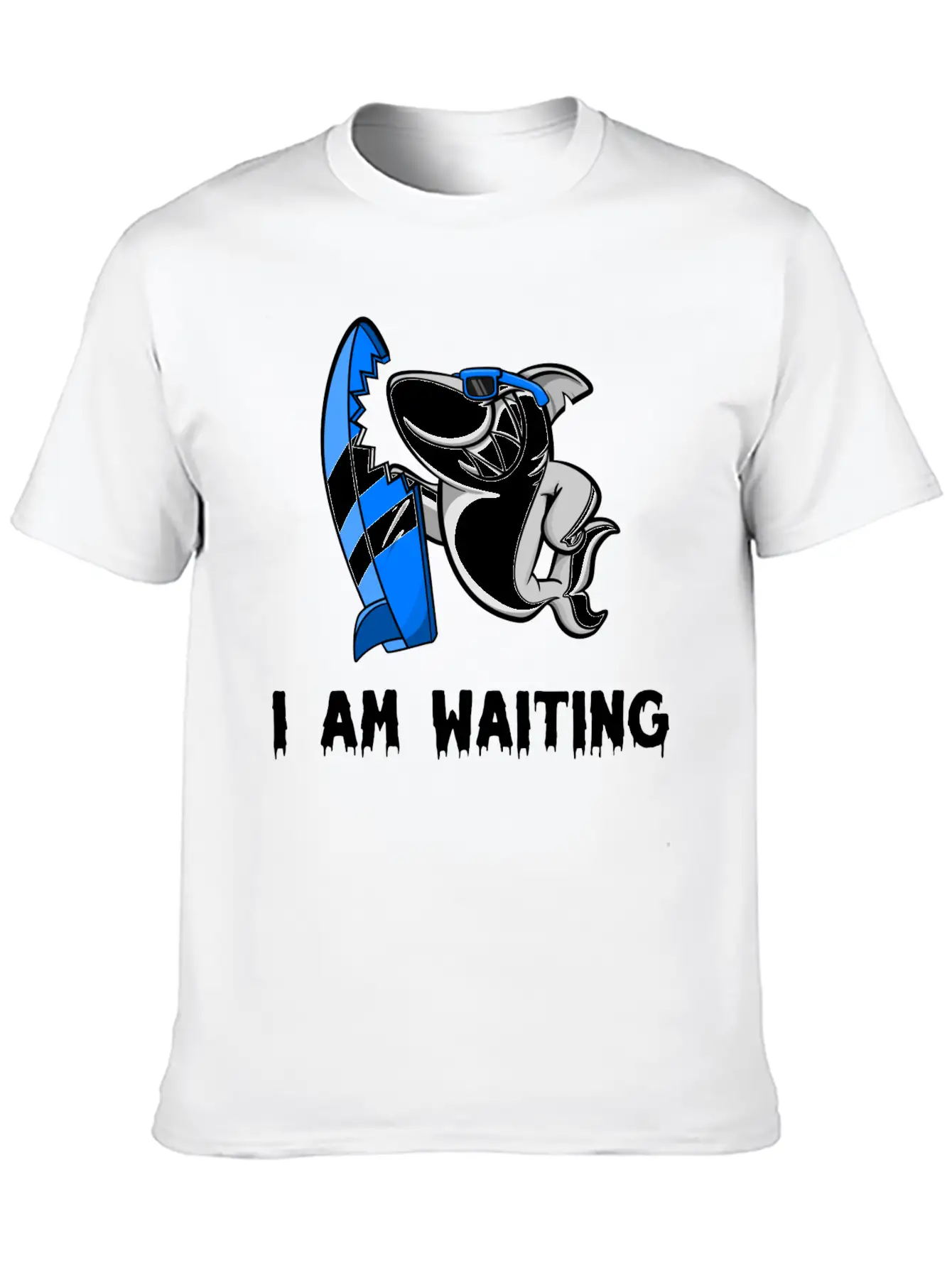 Surfing Lightweight Cotton T-Shirt – Daily Comfort Graphic Shirt