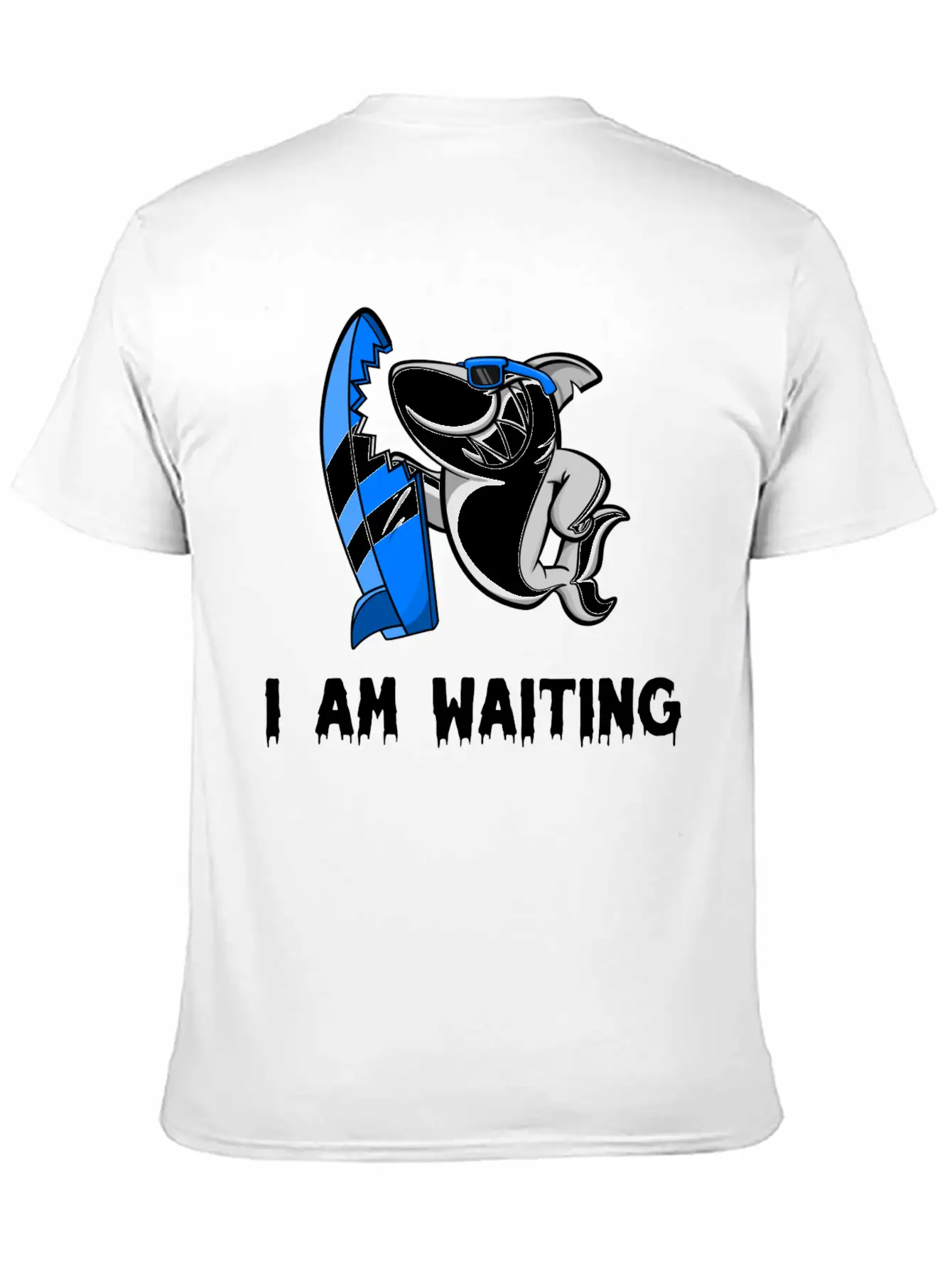 Surfing Lightweight Cotton T-Shirt – Daily Comfort Graphic Shirt