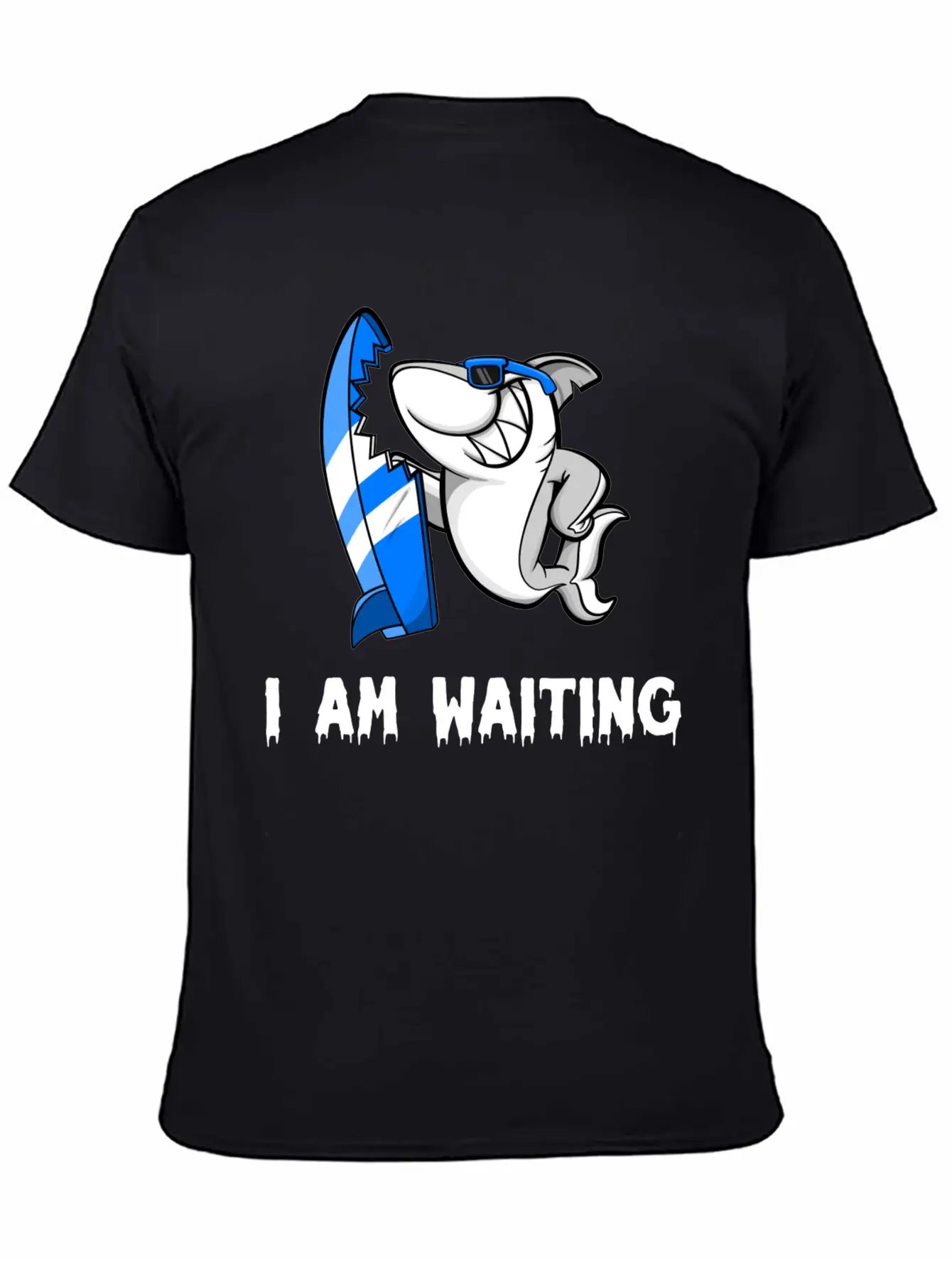 Surfing Lightweight Cotton T-Shirt – Daily Comfort Graphic Shirt