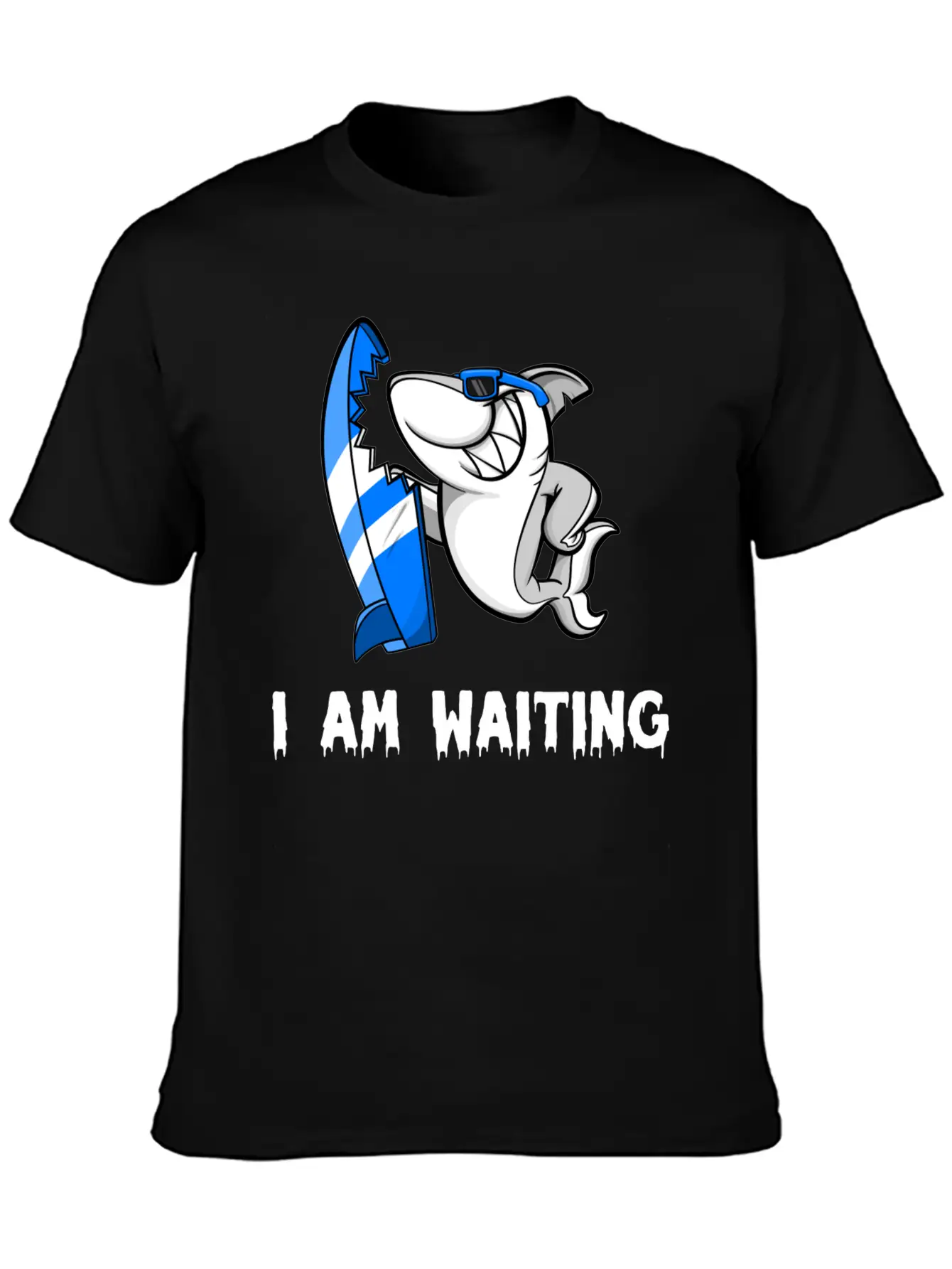 Surfing Lightweight Cotton T-Shirt – Daily Comfort Graphic Shirt