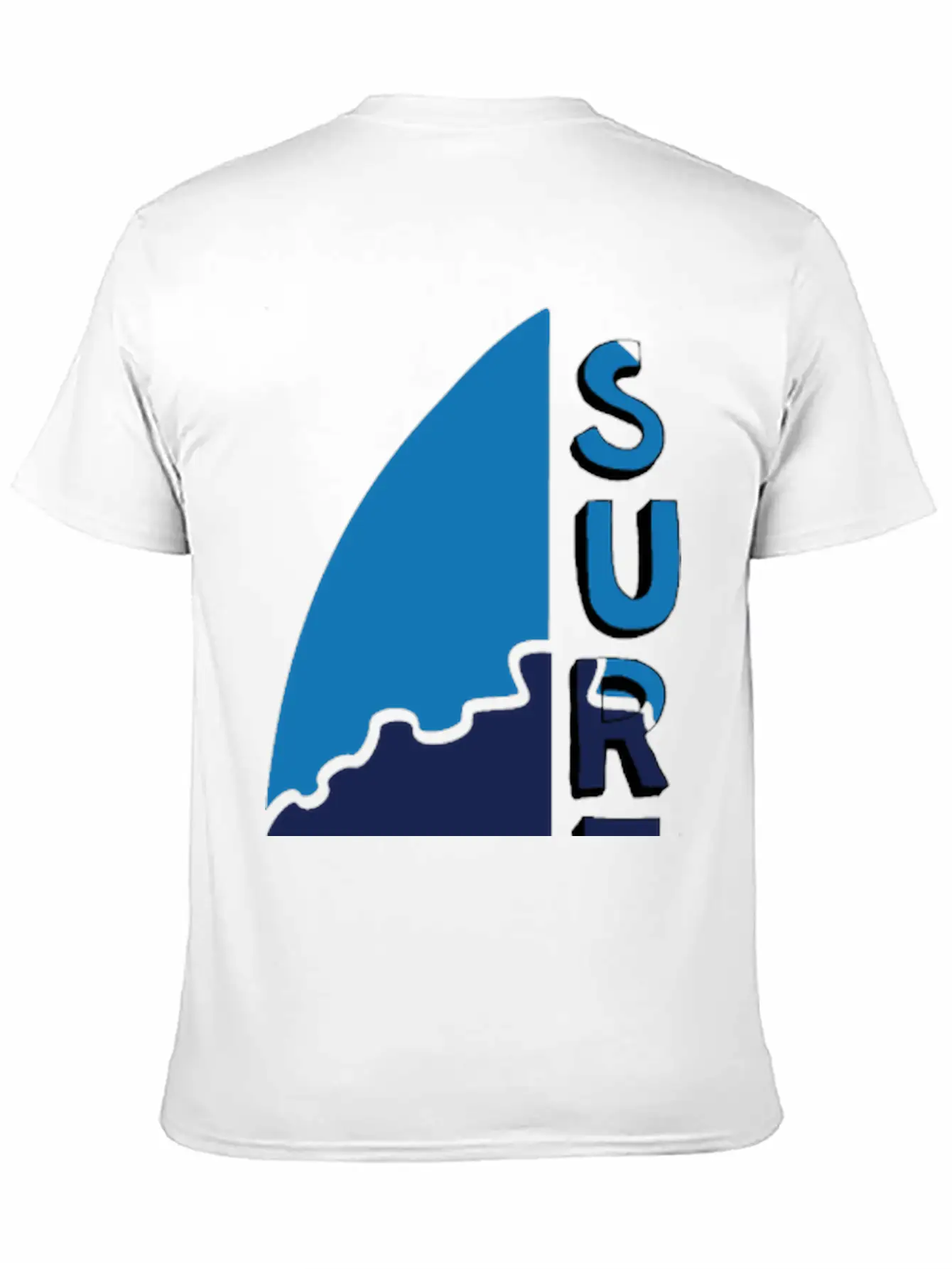 Surfing Modern Fit Casual T-Shirt – Clean And Versatile Design
