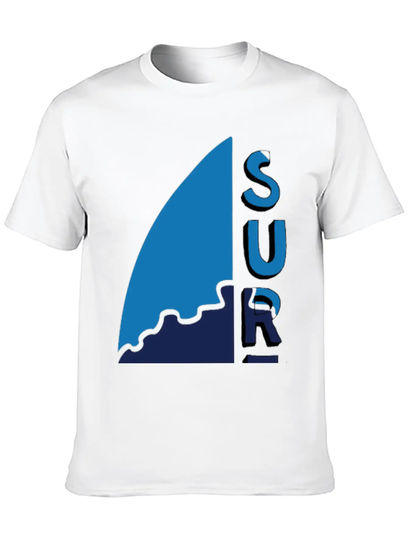 Surfing Modern Fit Casual T-Shirt – Clean And Versatile Design