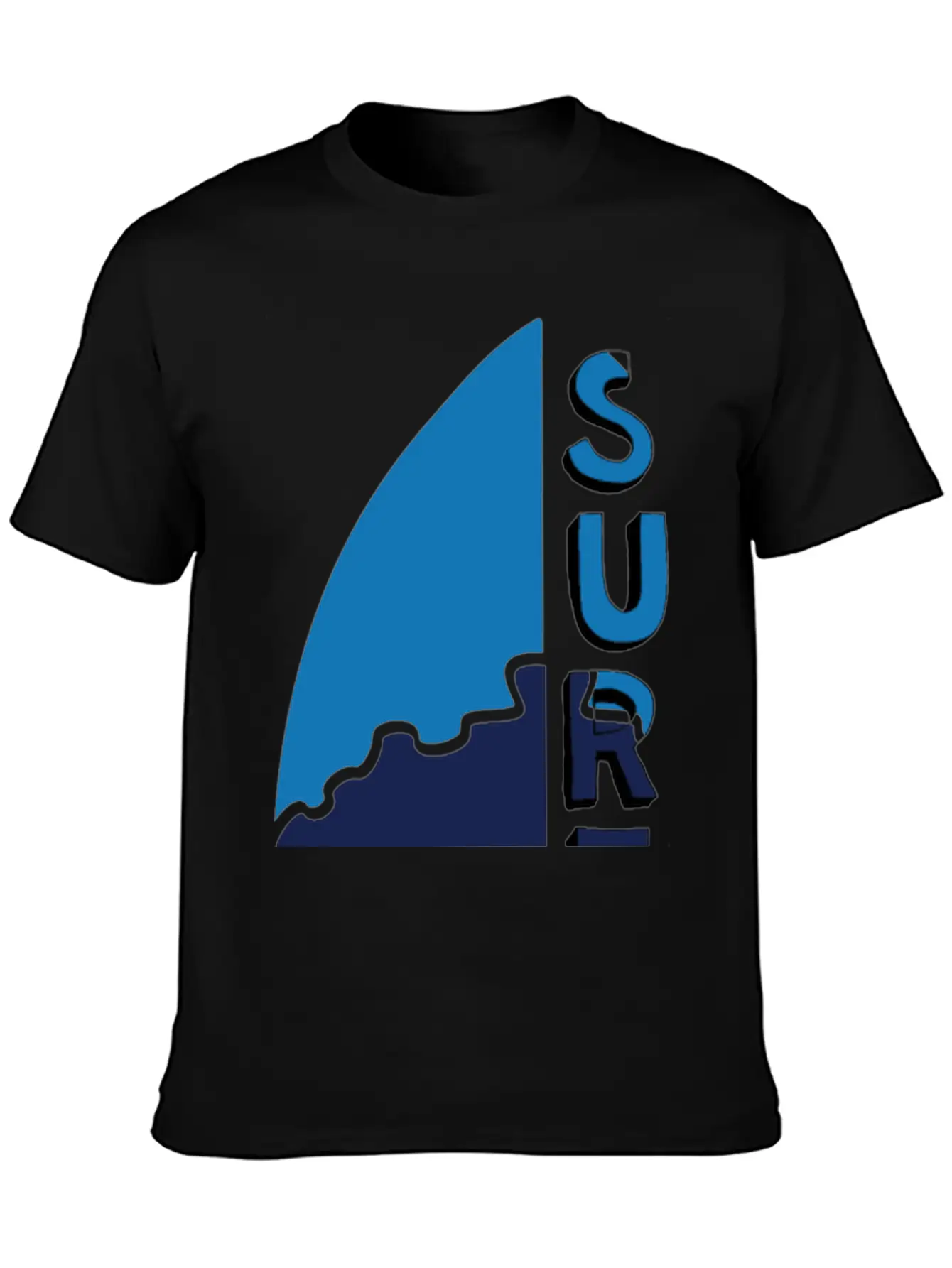 Surfing Modern Fit Casual T-Shirt – Clean And Versatile Design