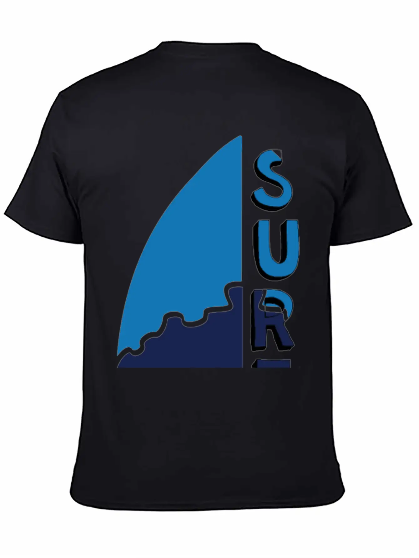 Surfing Modern Fit Casual T-Shirt – Clean And Versatile Design