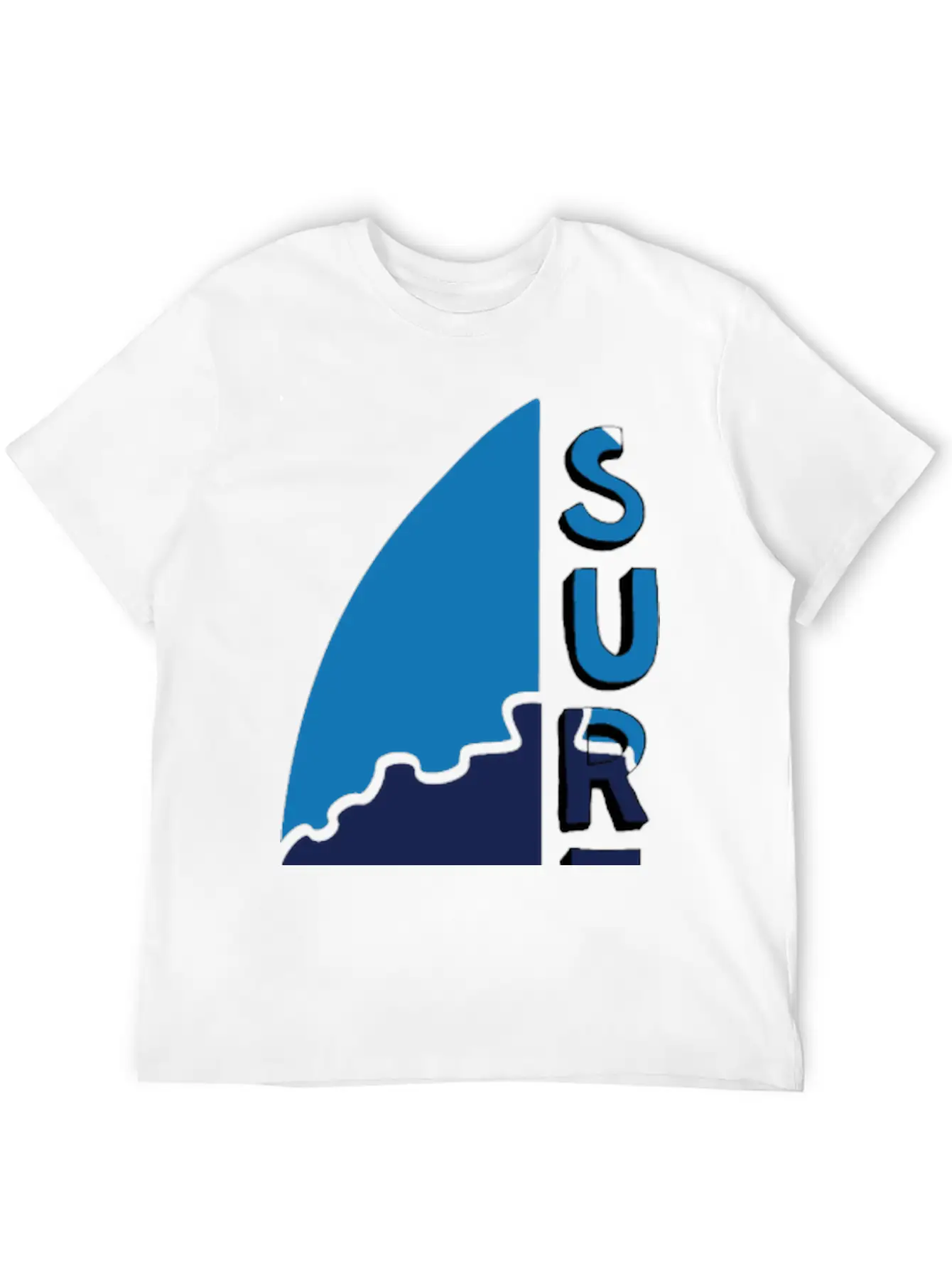 Surfing Modern Fit Casual T-Shirt – Clean And Versatile Design