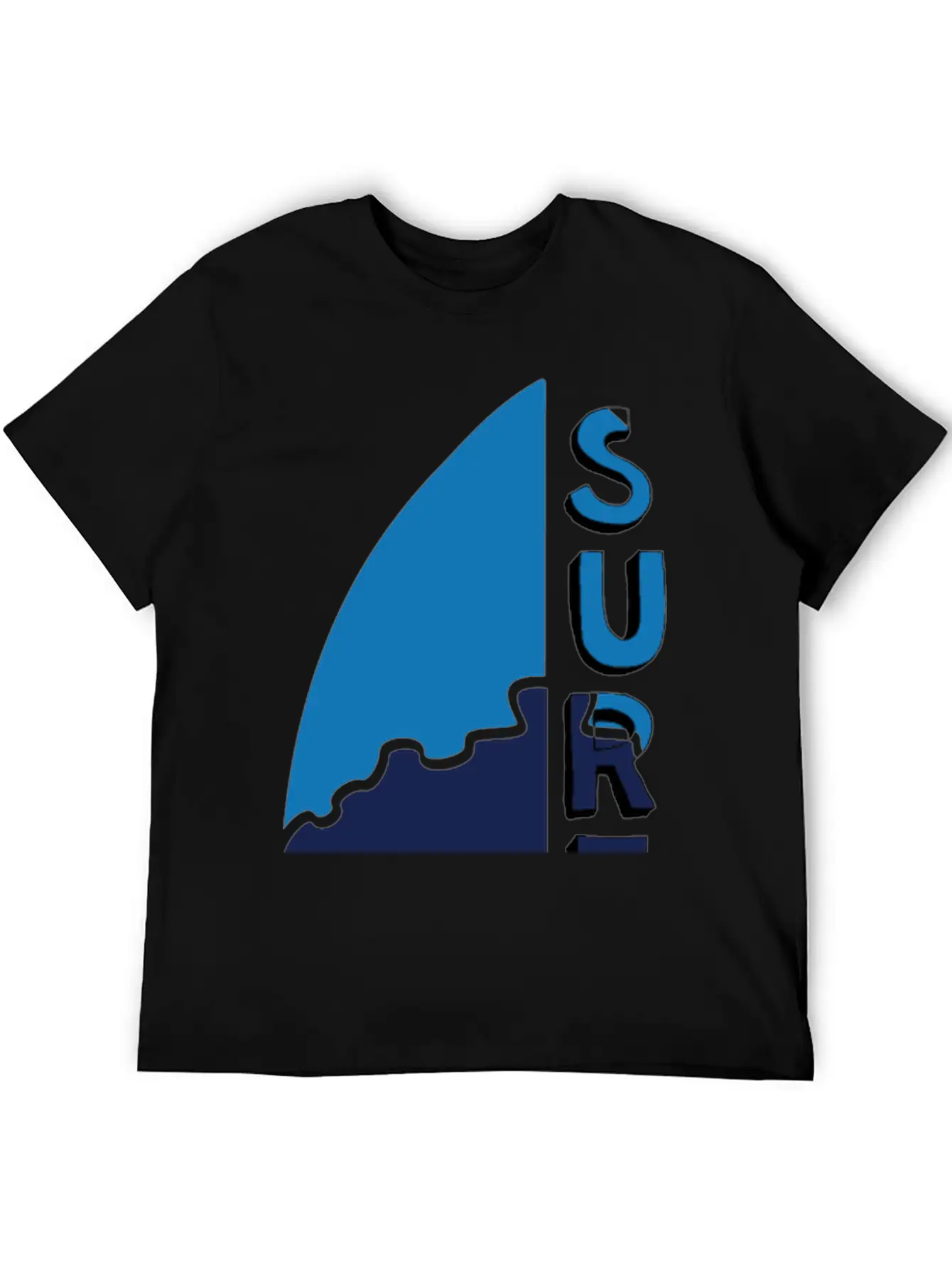 Surfing Modern Fit Casual T-Shirt – Clean And Versatile Design