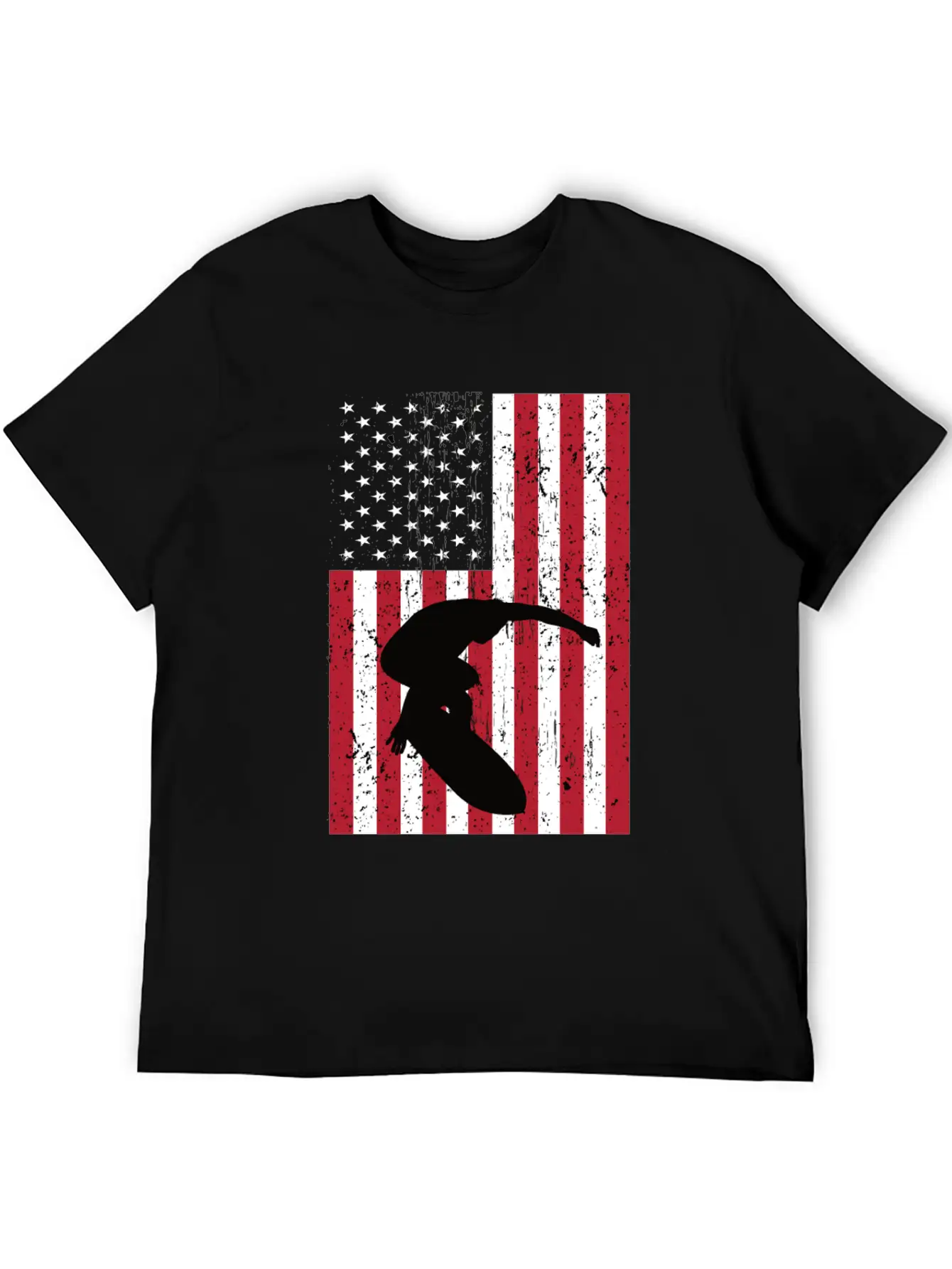 Surfing Soft Cotton Short Sleeve Tee – Unisex Wardrobe Staple