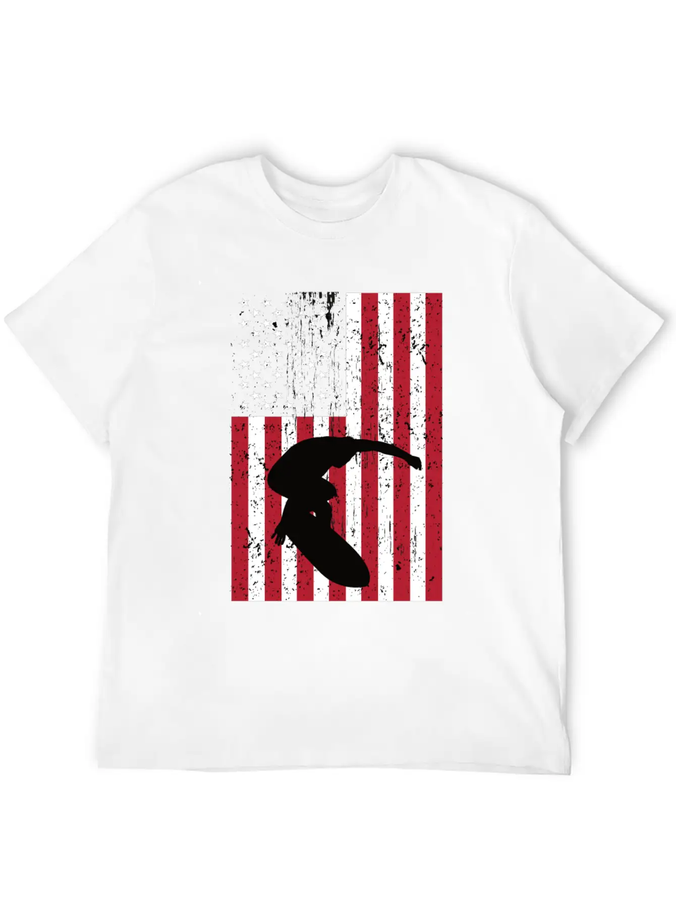 Surfing Soft Cotton Short Sleeve Tee – Unisex Wardrobe Staple