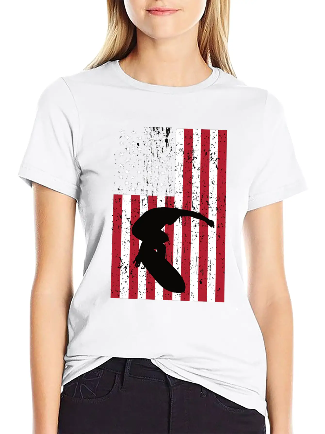 Surfing Soft Cotton Short Sleeve Tee – Unisex Wardrobe Staple