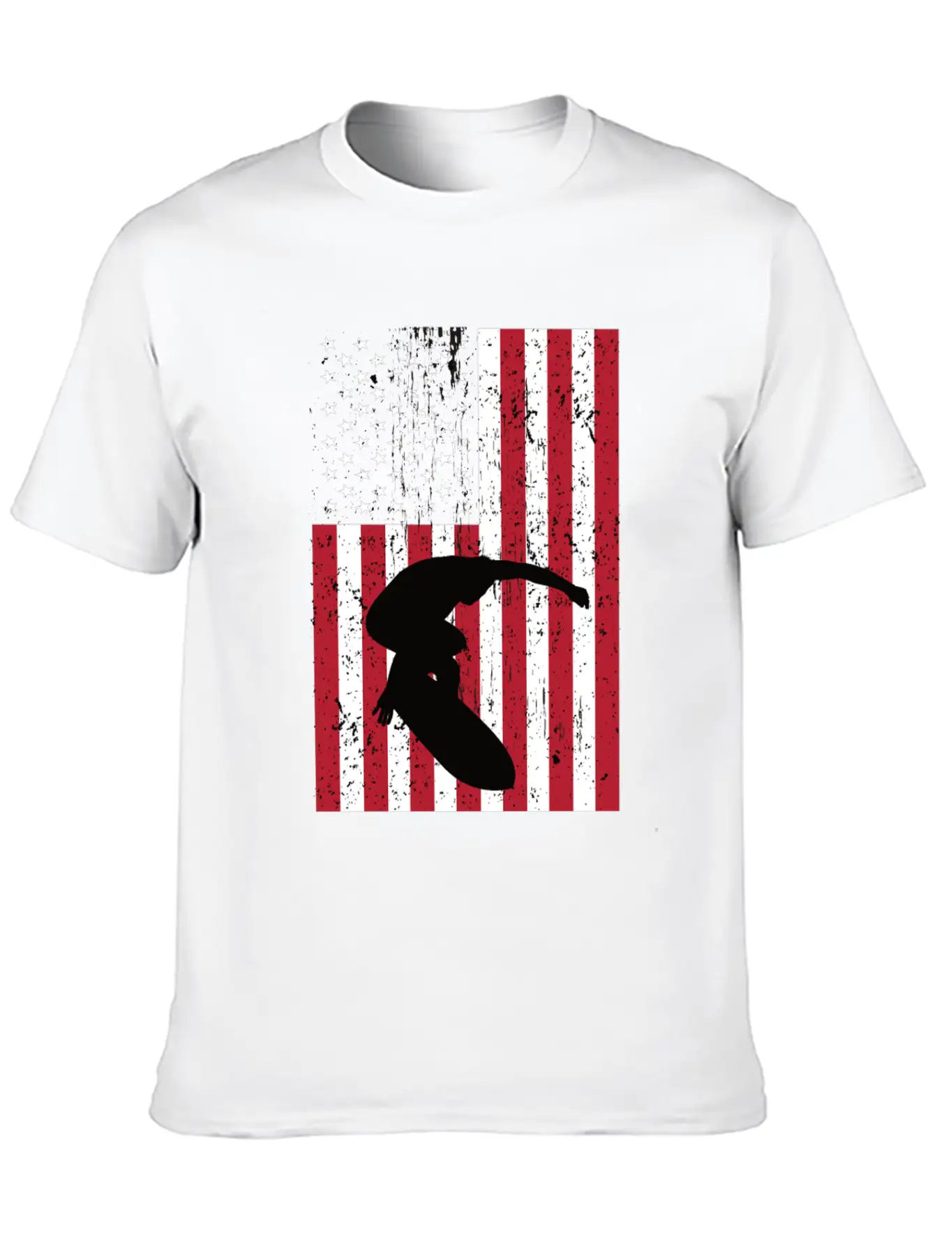 Surfing Soft Cotton Short Sleeve Tee – Unisex Wardrobe Staple