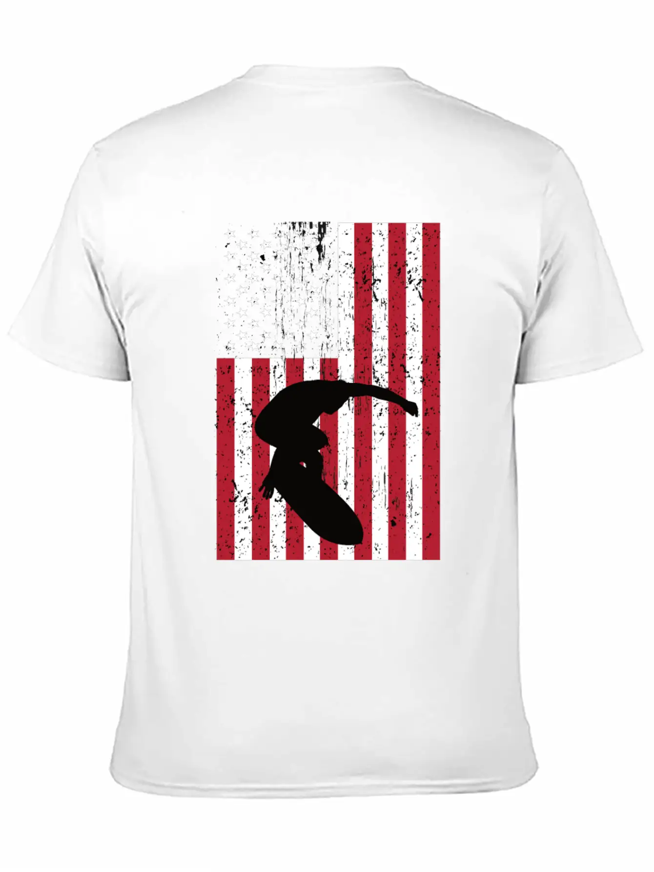 Surfing Soft Cotton Short Sleeve Tee – Unisex Wardrobe Staple