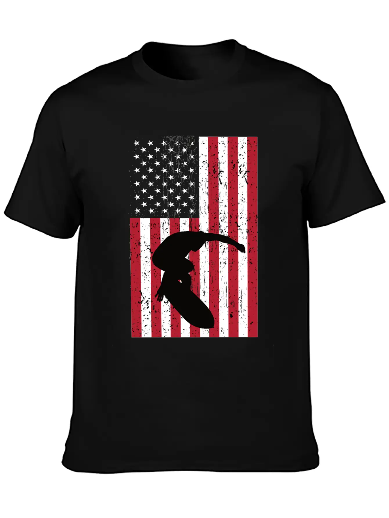 Surfing Soft Cotton Short Sleeve Tee – Unisex Wardrobe Staple