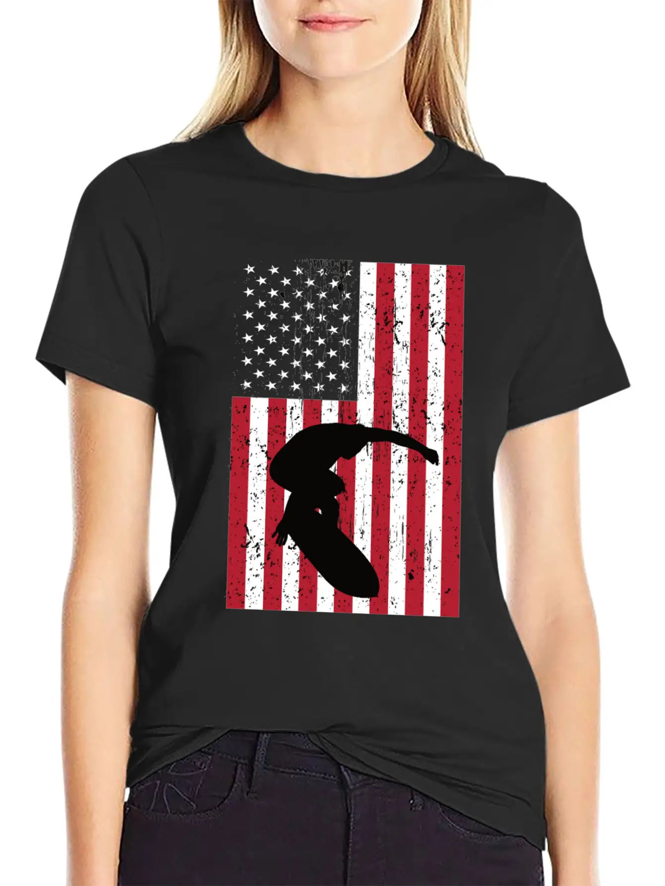 Surfing Soft Cotton Short Sleeve Tee – Unisex Wardrobe Staple