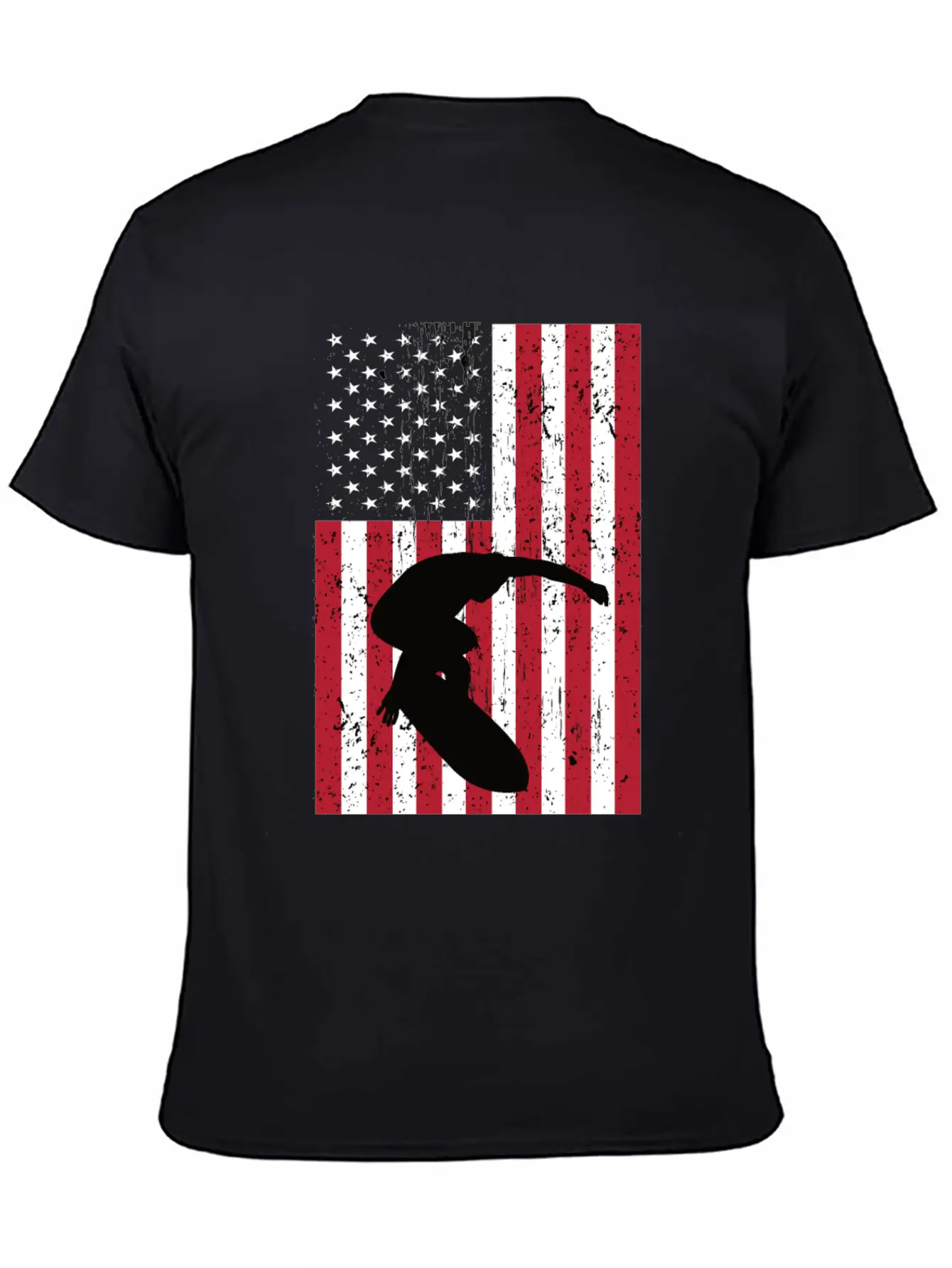 Surfing Soft Cotton Short Sleeve Tee – Unisex Wardrobe Staple