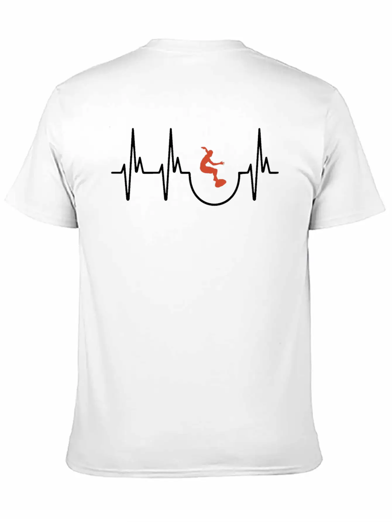 Surfing Stylish Everyday T-Shirt – Unisex Basic Cotton Tee