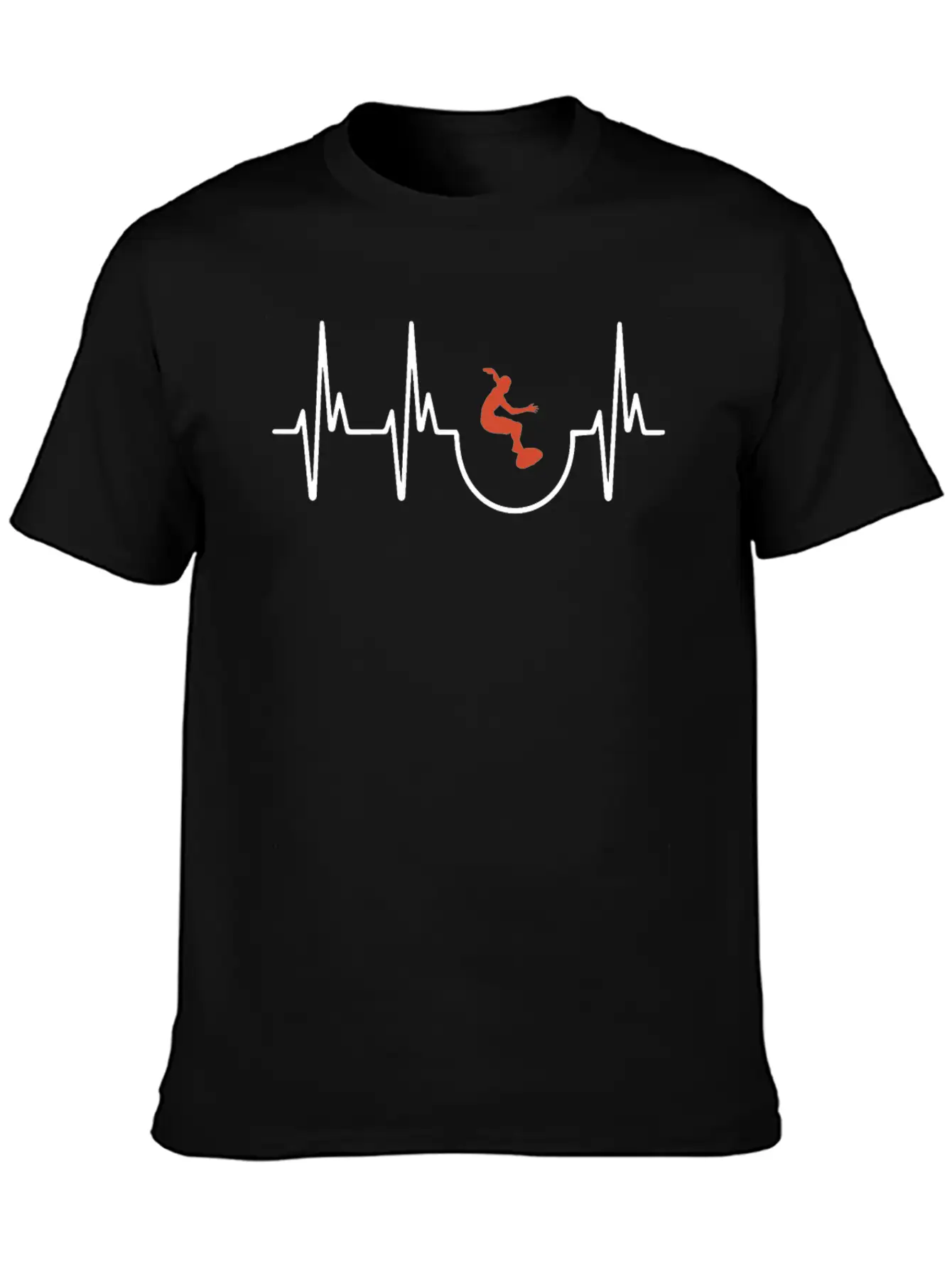 Surfing Stylish Everyday T-Shirt – Unisex Basic Cotton Tee