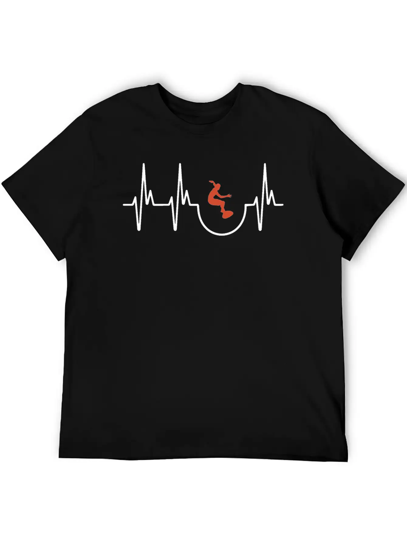 Surfing Stylish Everyday T-Shirt – Unisex Basic Cotton Tee