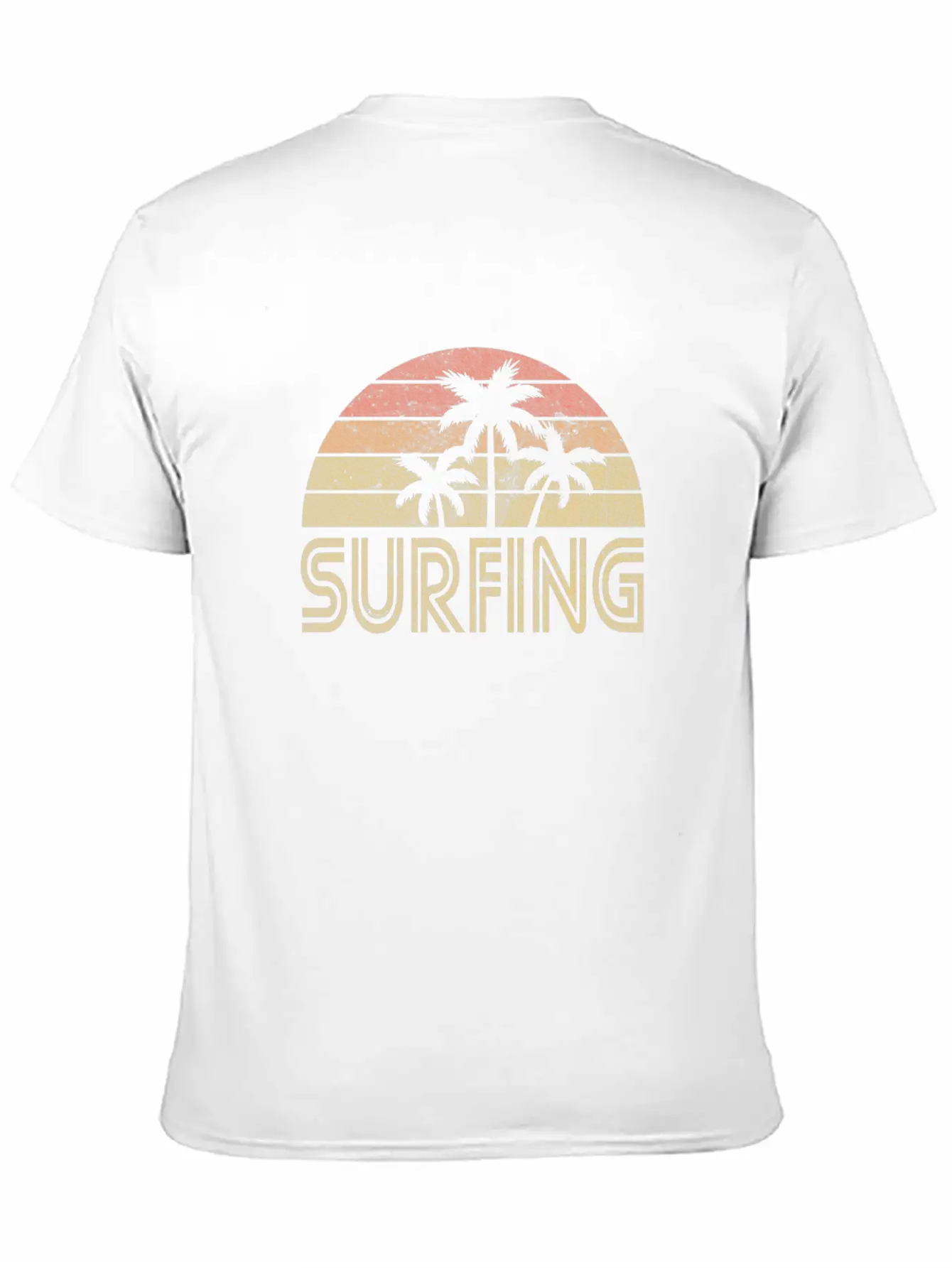 Surfing Surfing Sunset Surfing Waves Modern Fit Casual T-Shirt – Clean And Versatile Design