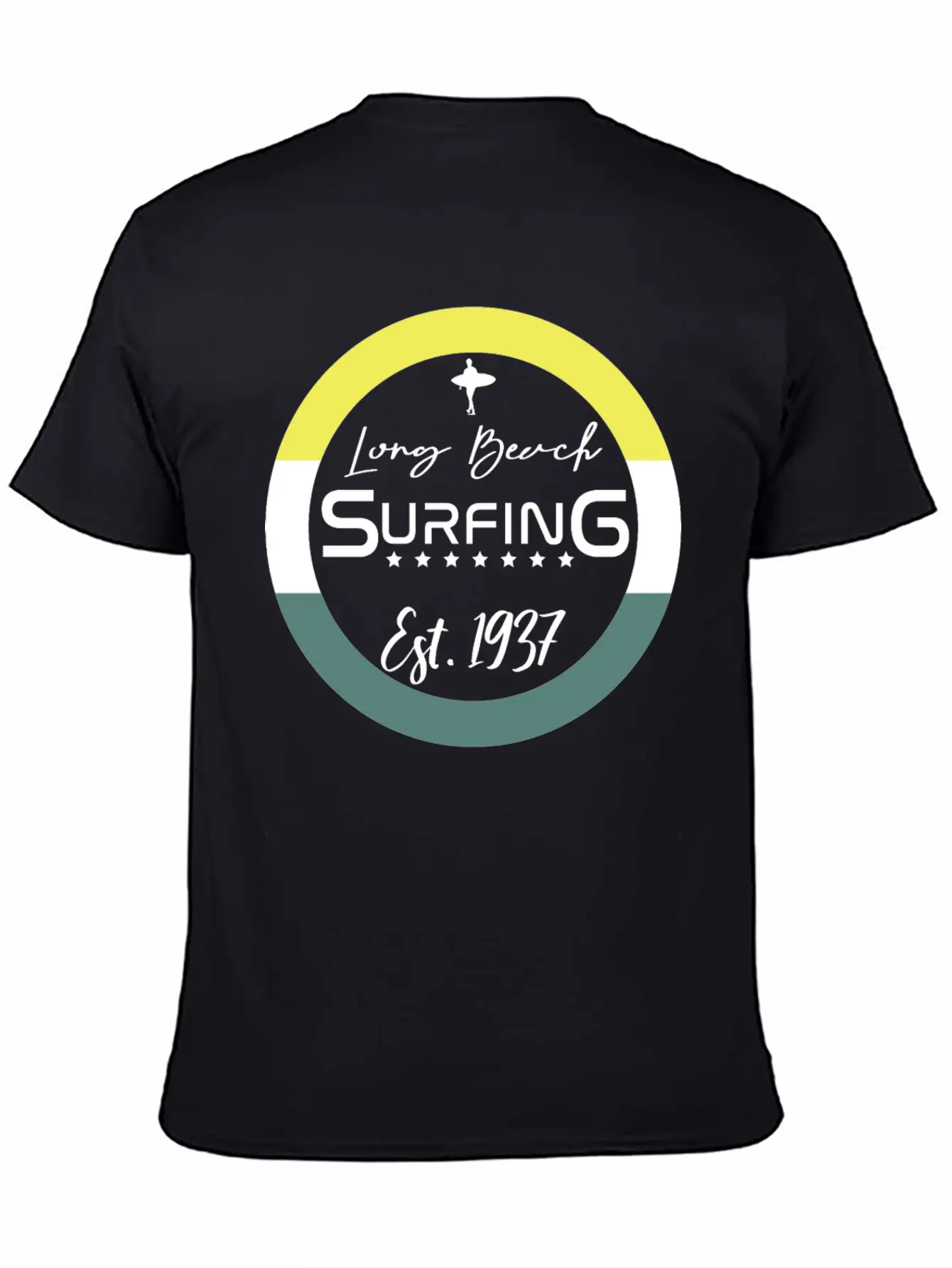Surfing Unisex Casual T-Shirt – Clean Design For Daily Comfort
