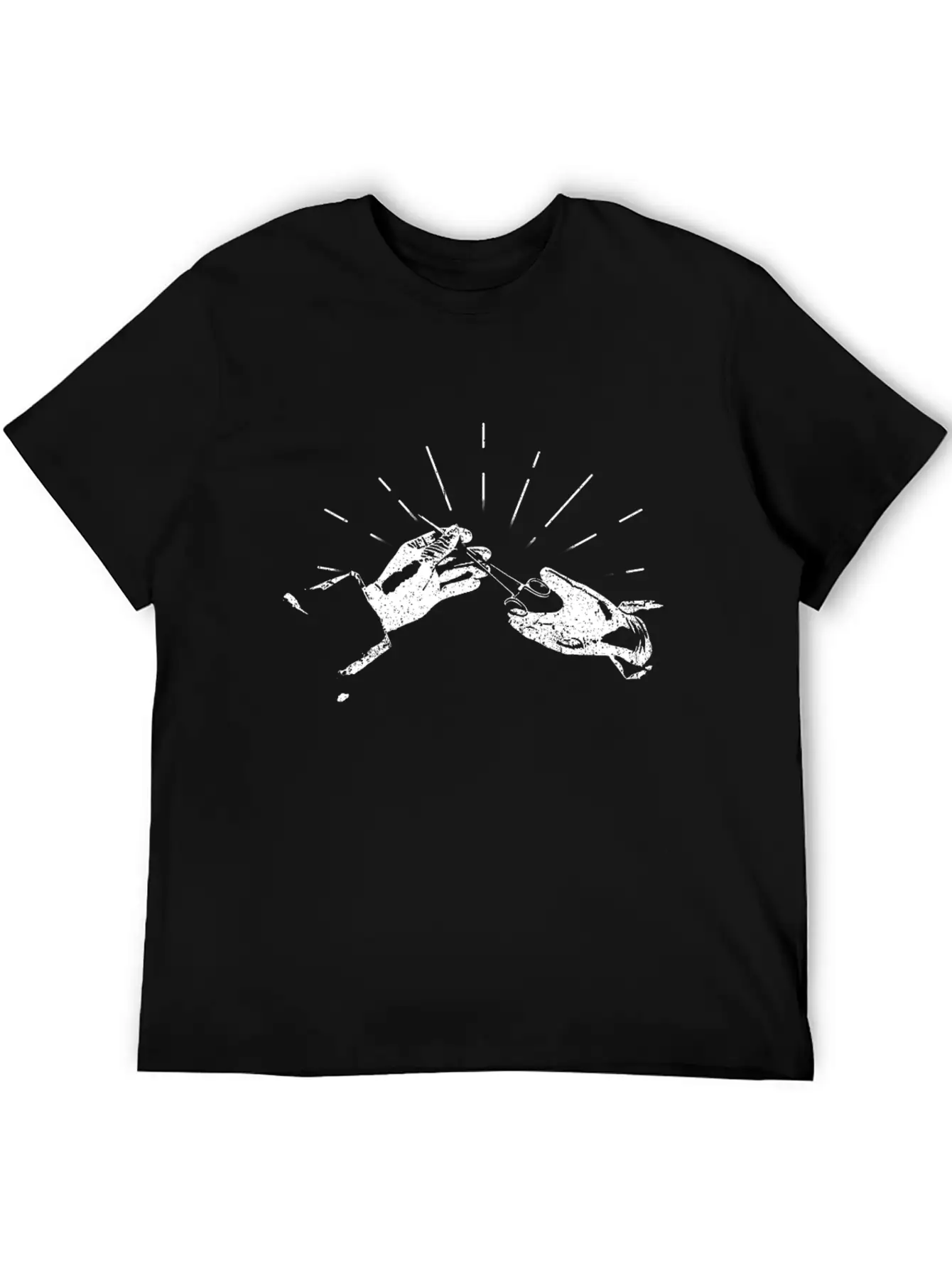 Surgeon Doctor Medicine Gift Doctor Surgery Lightweight Cotton T-Shirt – Daily Comfort Graphic Shirt