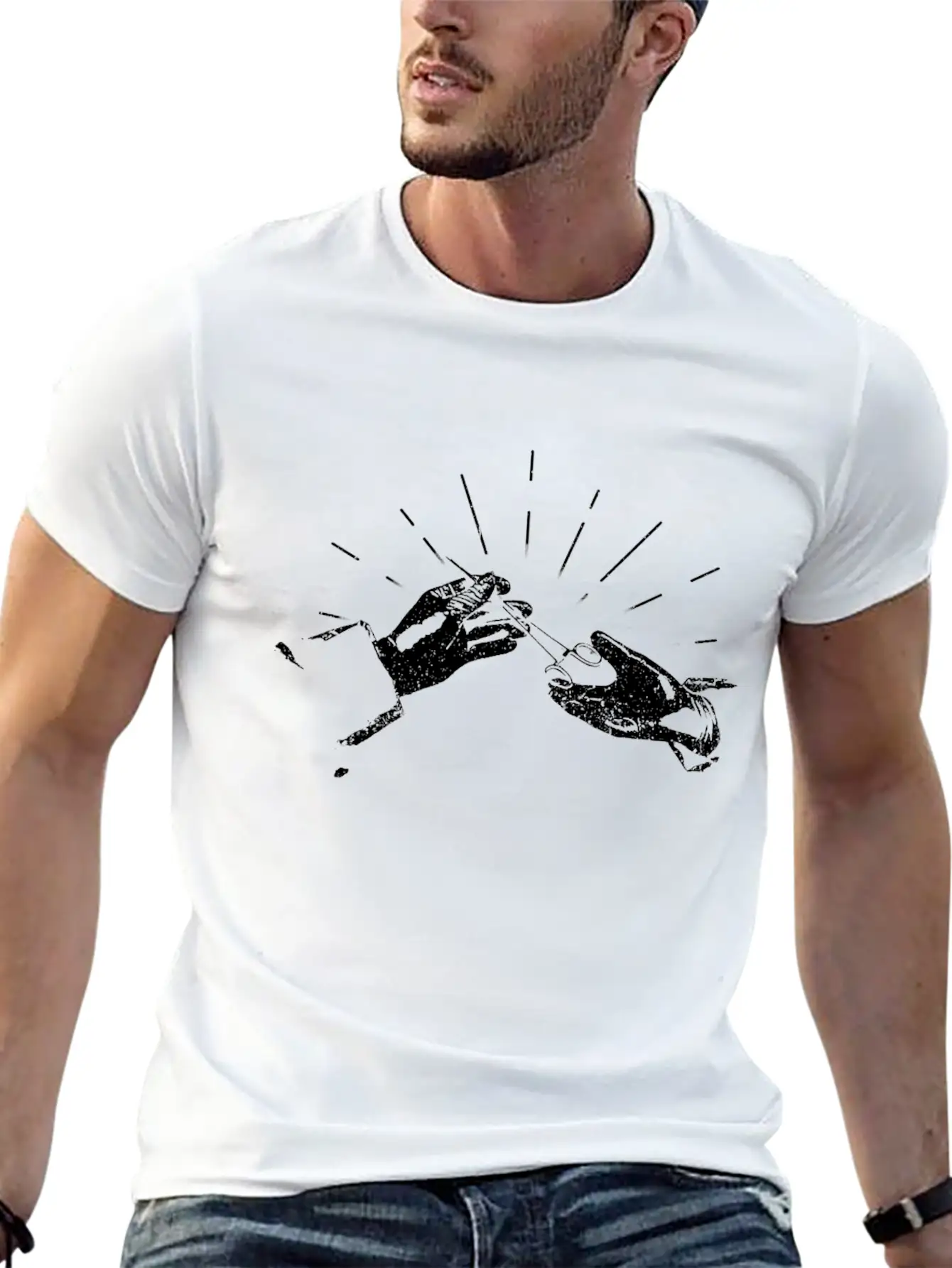 Surgeon Doctor Medicine Gift Doctor Surgery Lightweight Cotton T-Shirt – Daily Comfort Graphic Shirt