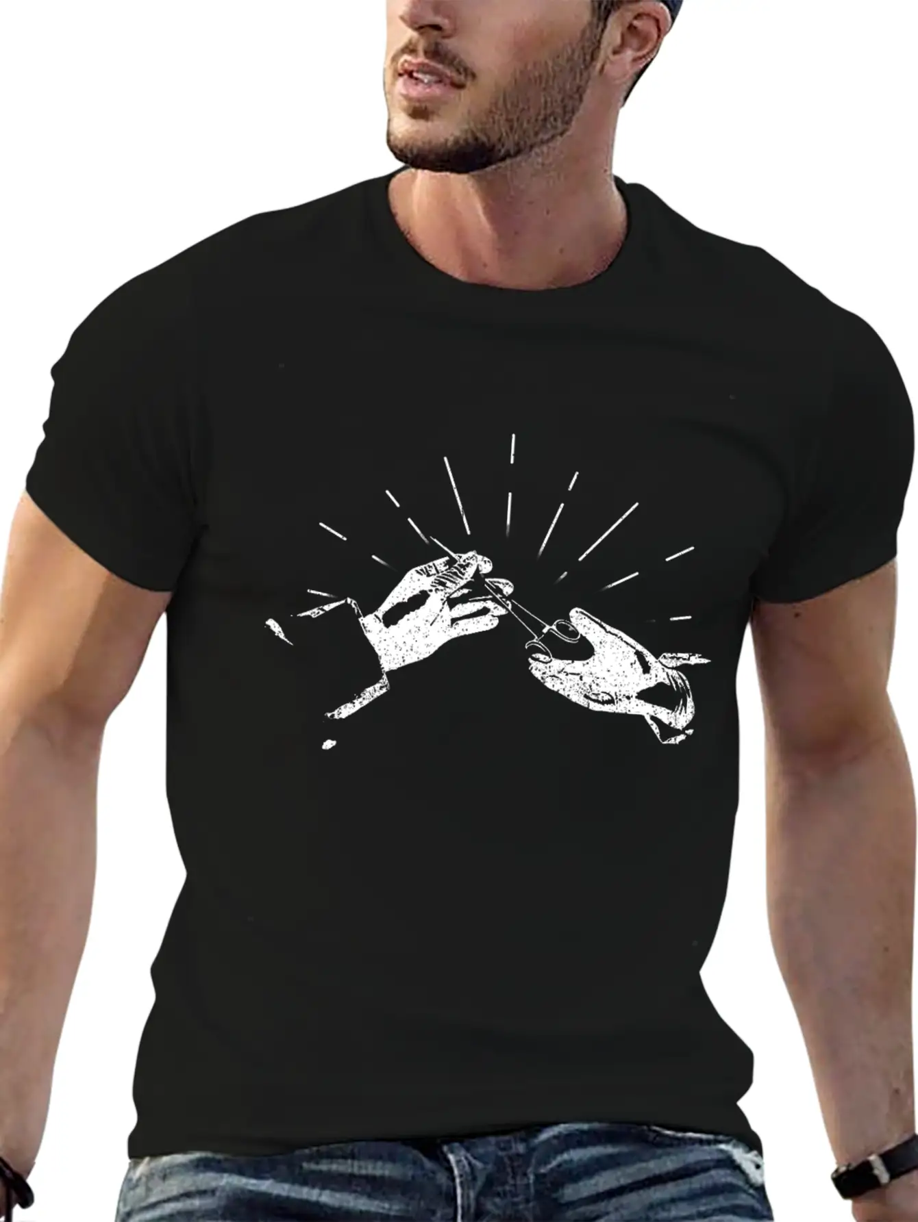 Surgeon Doctor Medicine Gift Doctor Surgery Lightweight Cotton T-Shirt – Daily Comfort Graphic Shirt