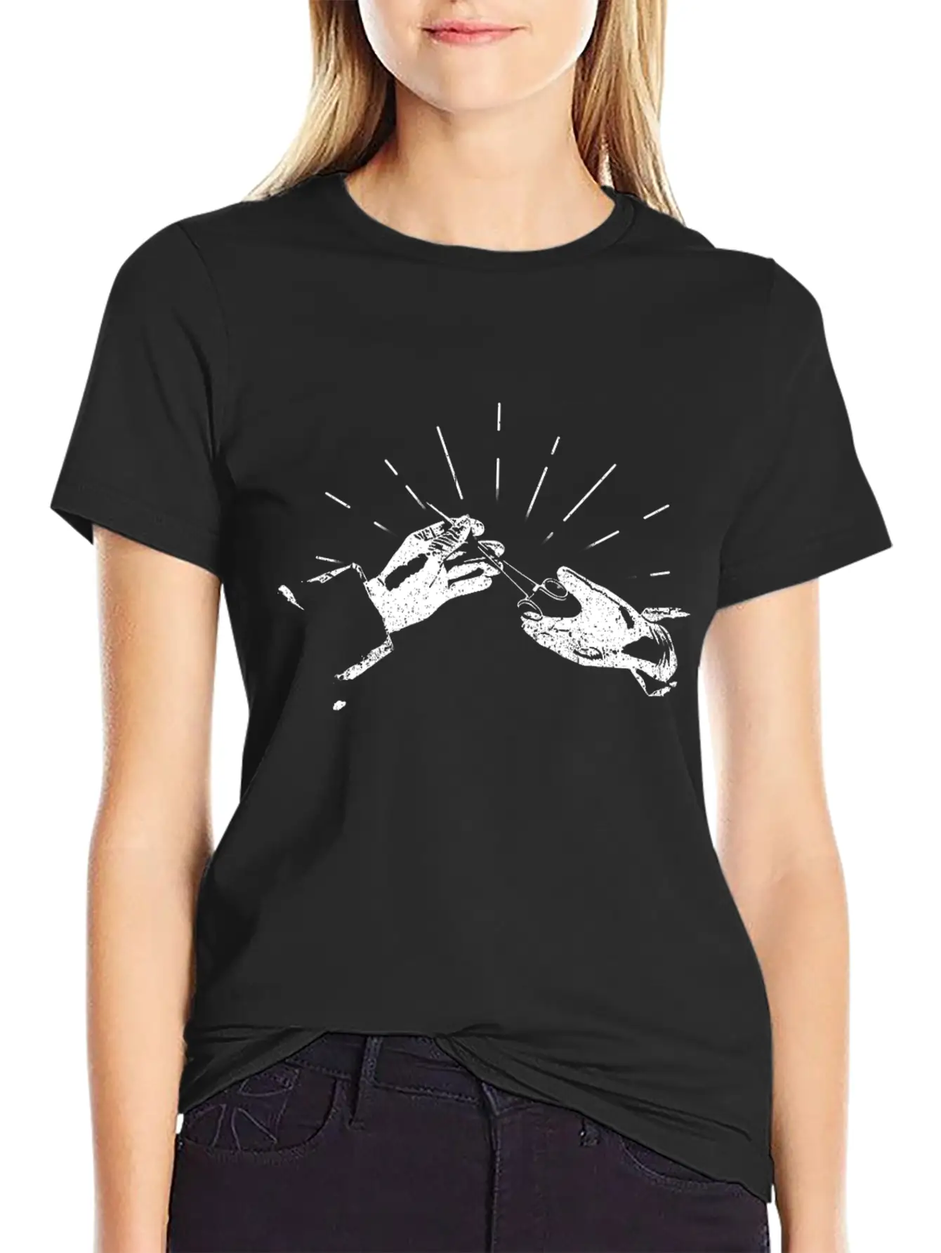Surgeon Doctor Medicine Gift Doctor Surgery Lightweight Cotton T-Shirt – Daily Comfort Graphic Shirt