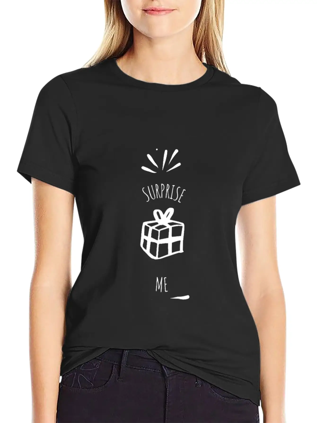 Surprise Essential Cotton Tee For Daily Outfits – Unisex Style