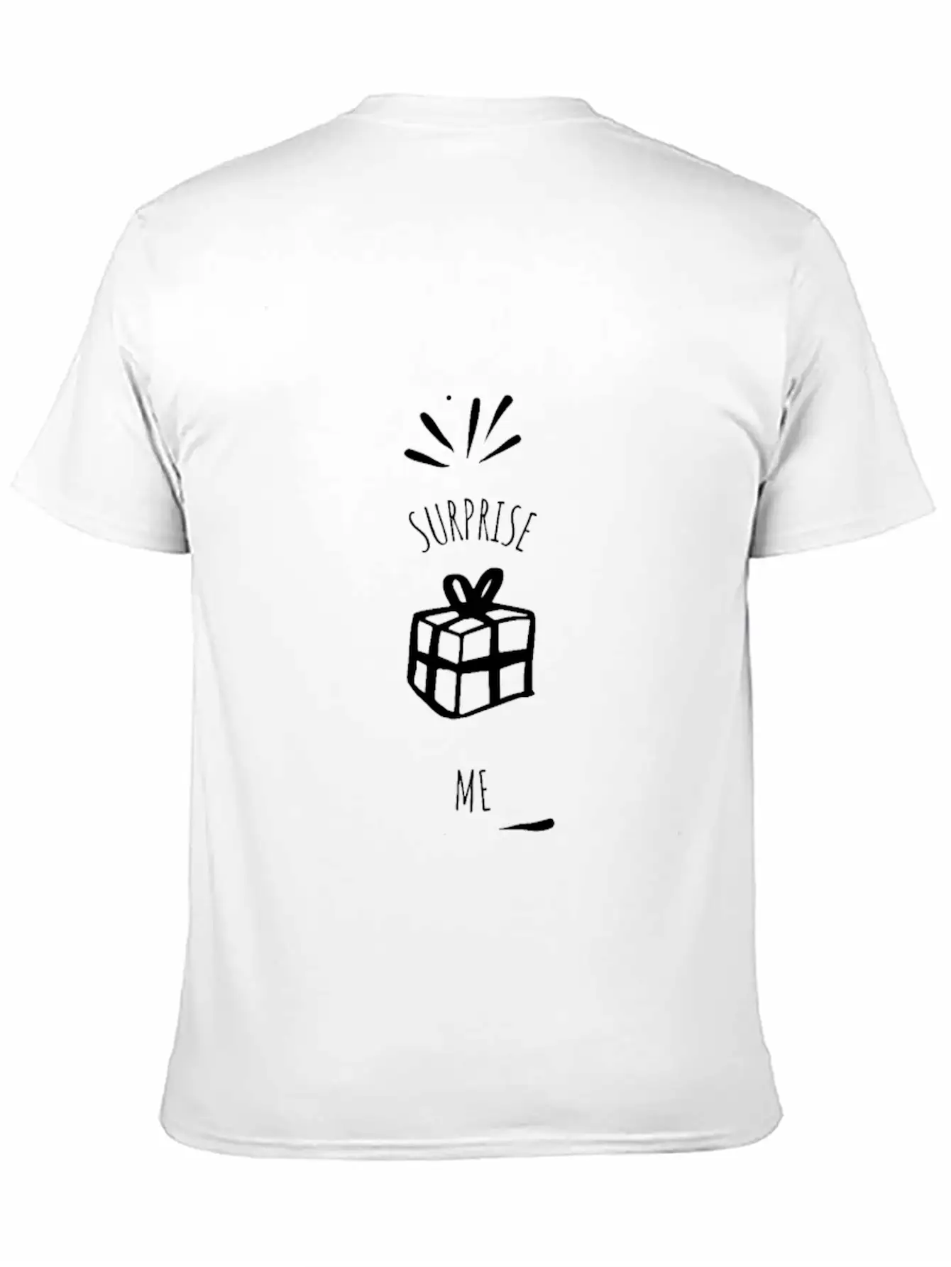 Surprise Essential Cotton Tee For Daily Outfits – Unisex Style