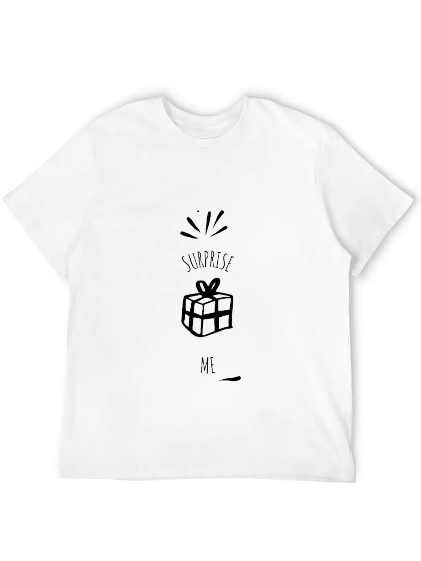 Surprise Essential Cotton Tee For Daily Outfits – Unisex Style