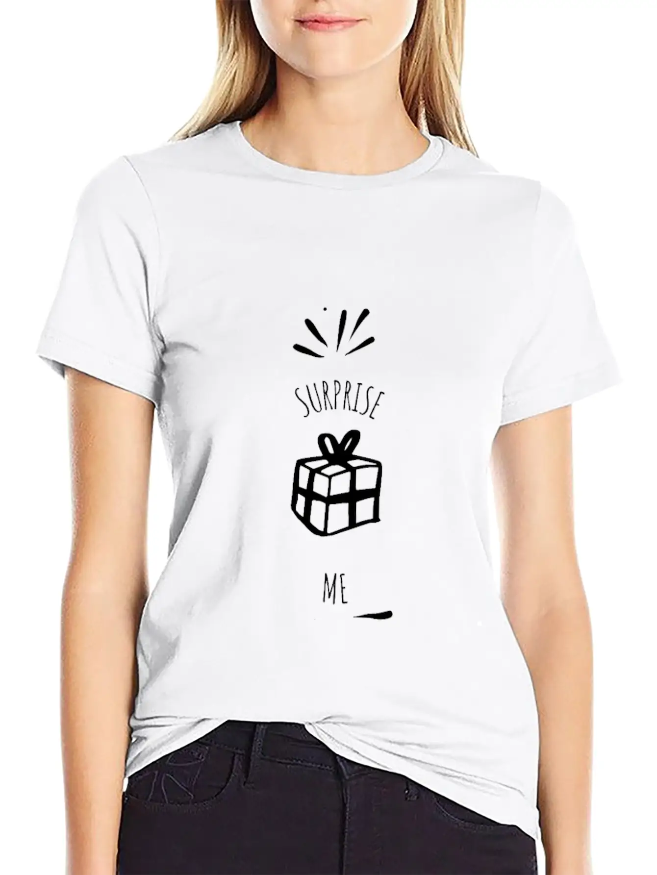 Surprise Essential Cotton Tee For Daily Outfits – Unisex Style