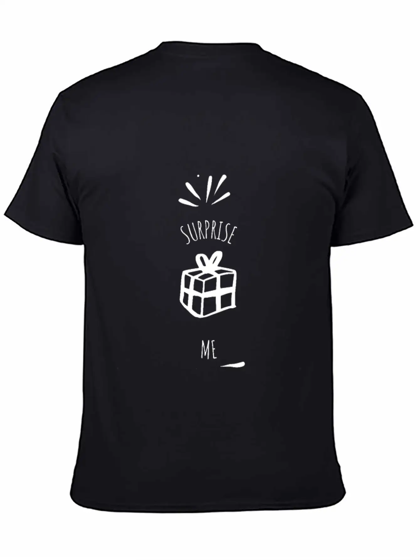 Surprise Essential Cotton Tee For Daily Outfits – Unisex Style