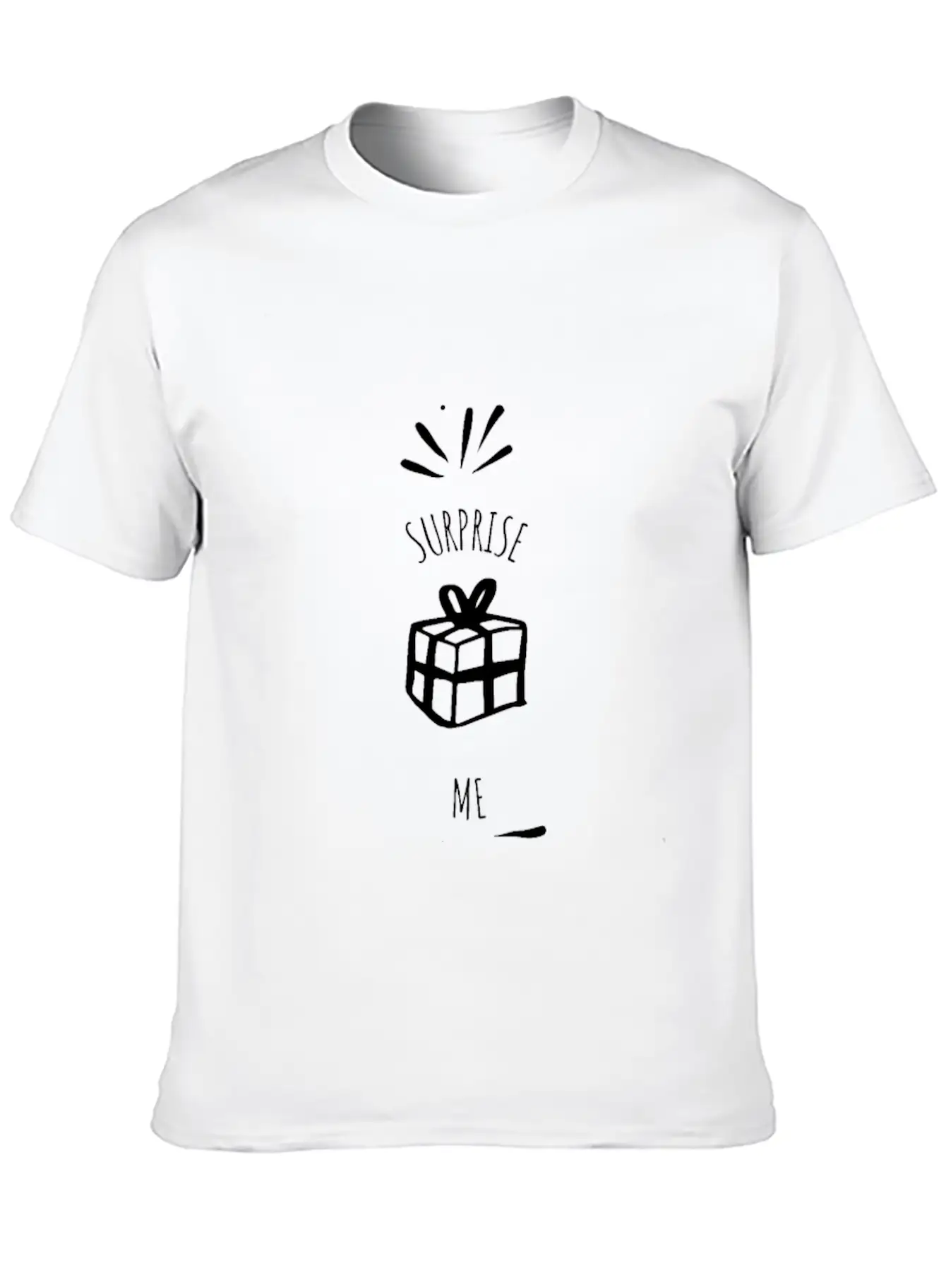Surprise Essential Cotton Tee For Daily Outfits – Unisex Style