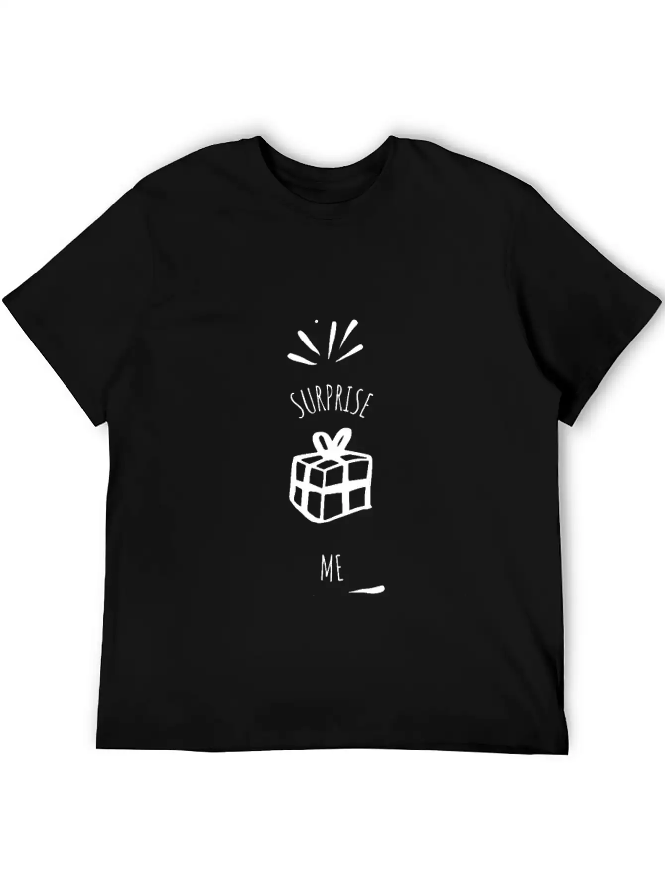 Surprise Essential Cotton Tee For Daily Outfits – Unisex Style