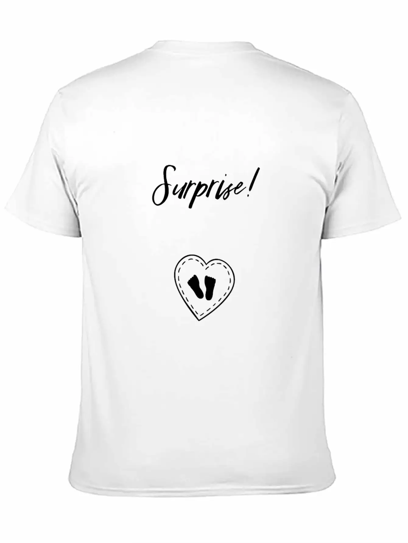 Surprise Pregnancy | Maternity | Family Reunion | Classic Fit Graphic Tee For Daily Comfort – Unisex Cotton Shirt