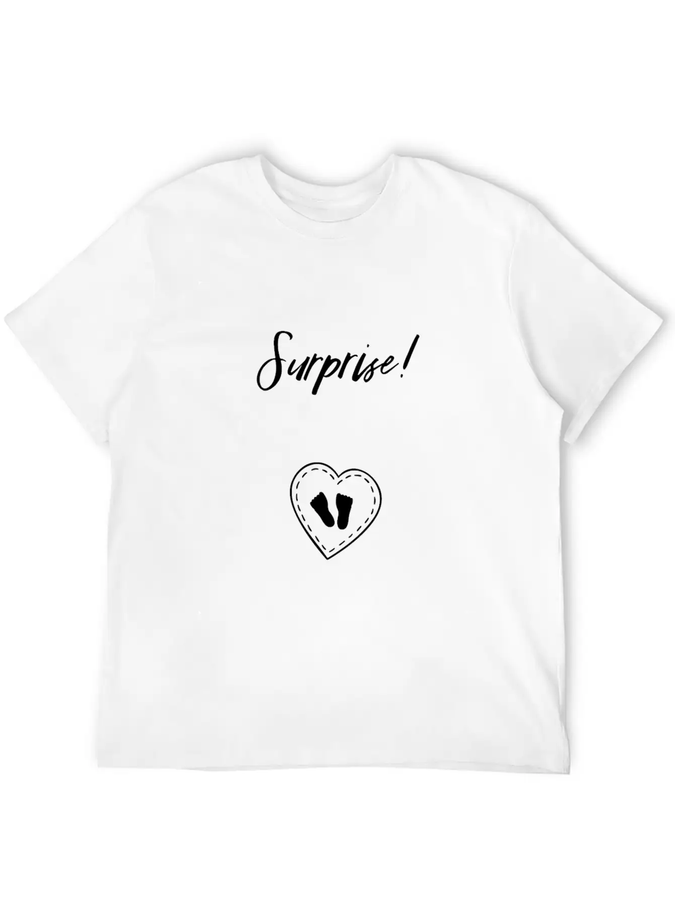 Surprise Pregnancy | Maternity | Family Reunion | Classic Fit Graphic Tee For Daily Comfort – Unisex Cotton Shirt