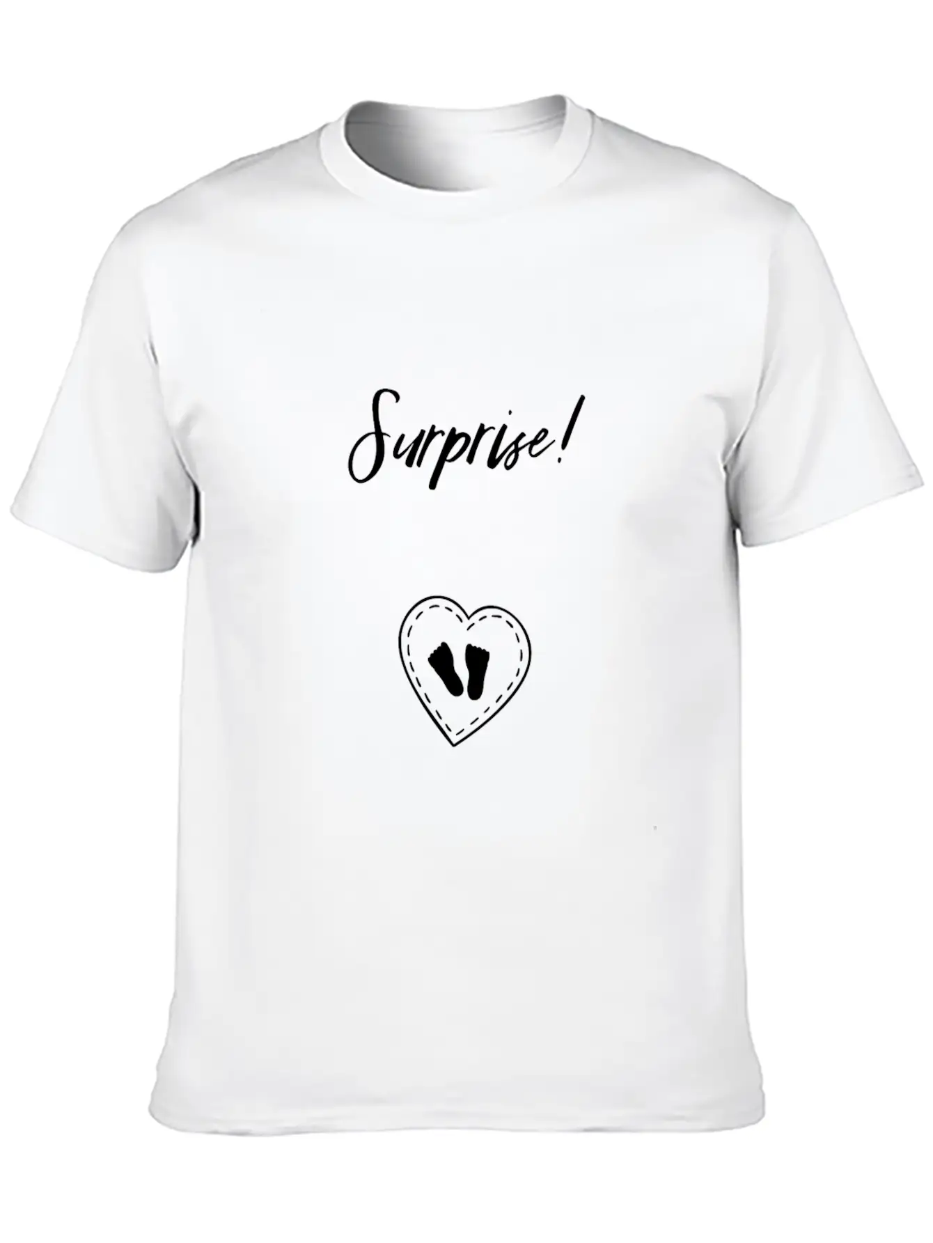 Surprise Pregnancy | Maternity | Family Reunion | Classic Fit Graphic Tee For Daily Comfort – Unisex Cotton Shirt