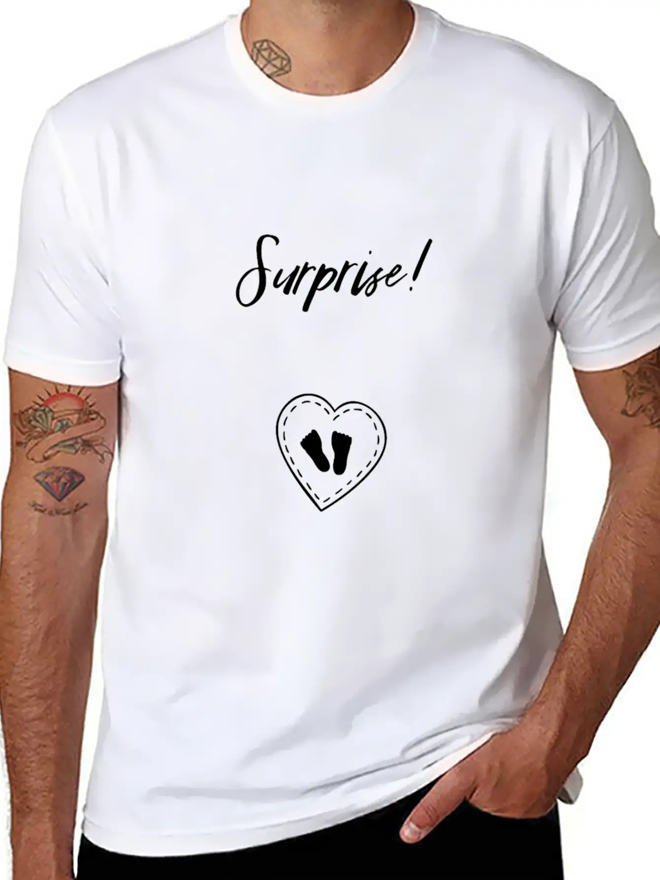 Surprise Pregnancy | Maternity | Family Reunion | Classic Fit Graphic Tee For Daily Comfort – Unisex Cotton Shirt