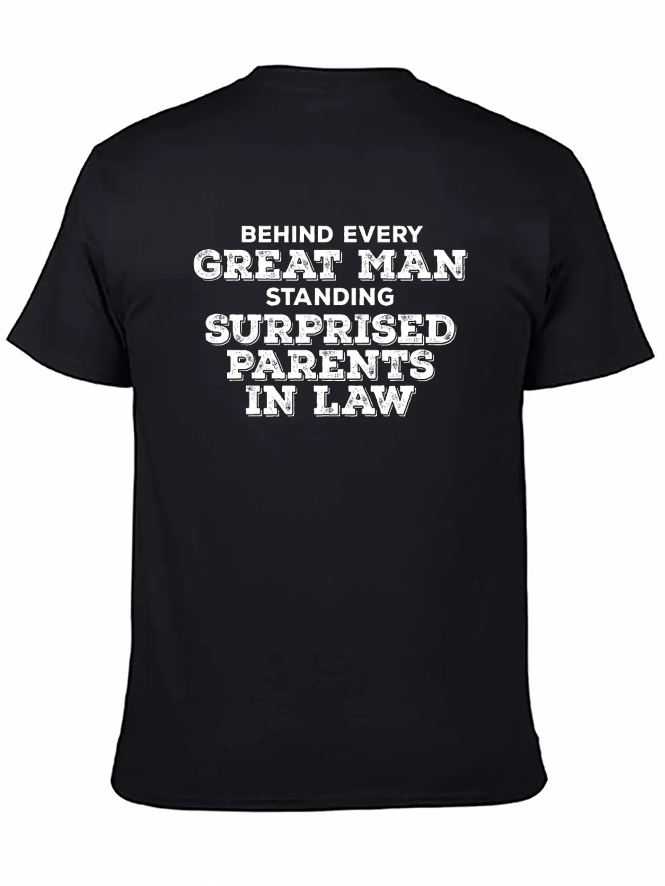 Surprised In-laws Unisex Casual T-Shirt – Clean Design For Daily Comfort