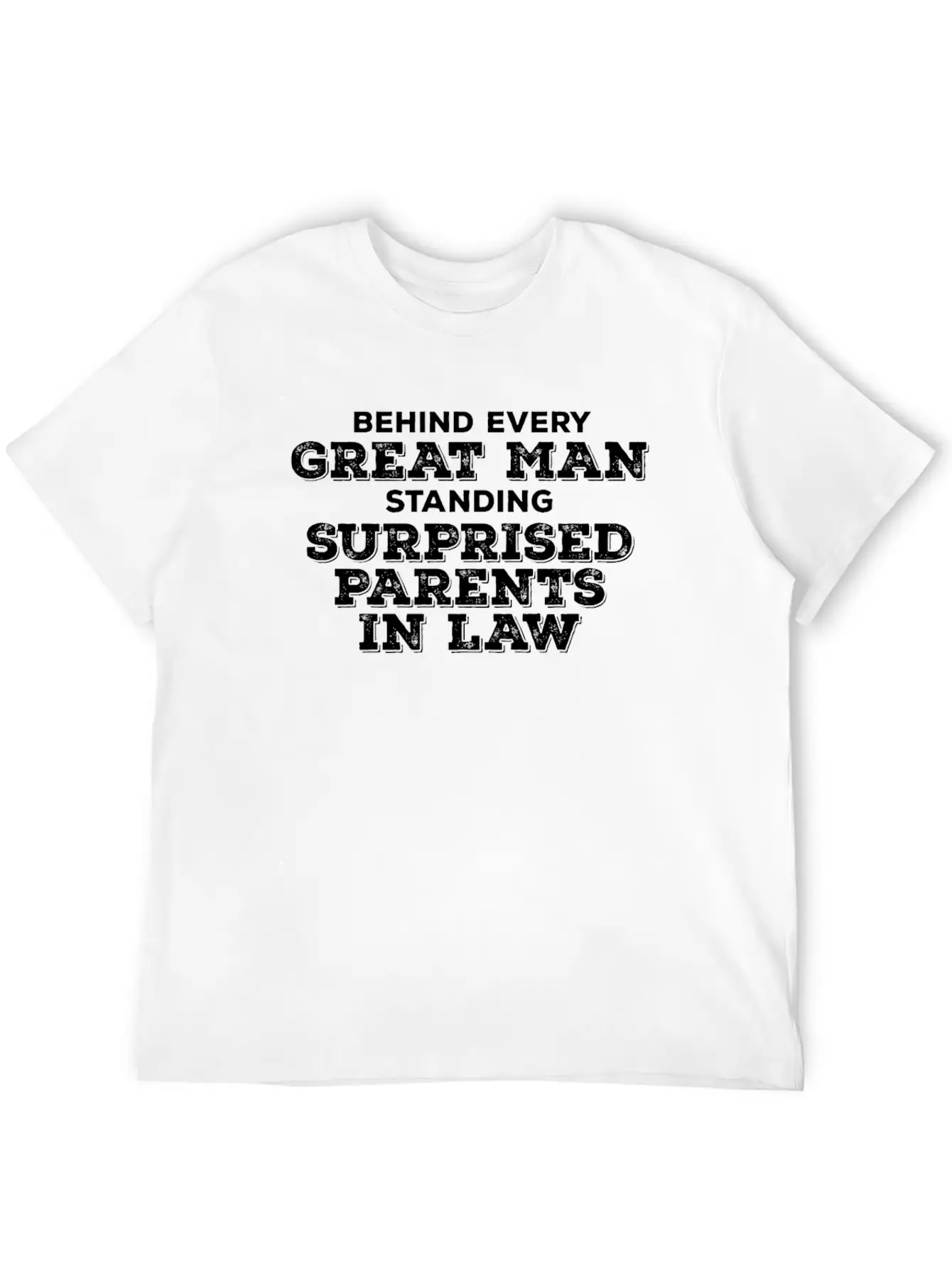 Surprised In-laws Unisex Casual T-Shirt – Clean Design For Daily Comfort