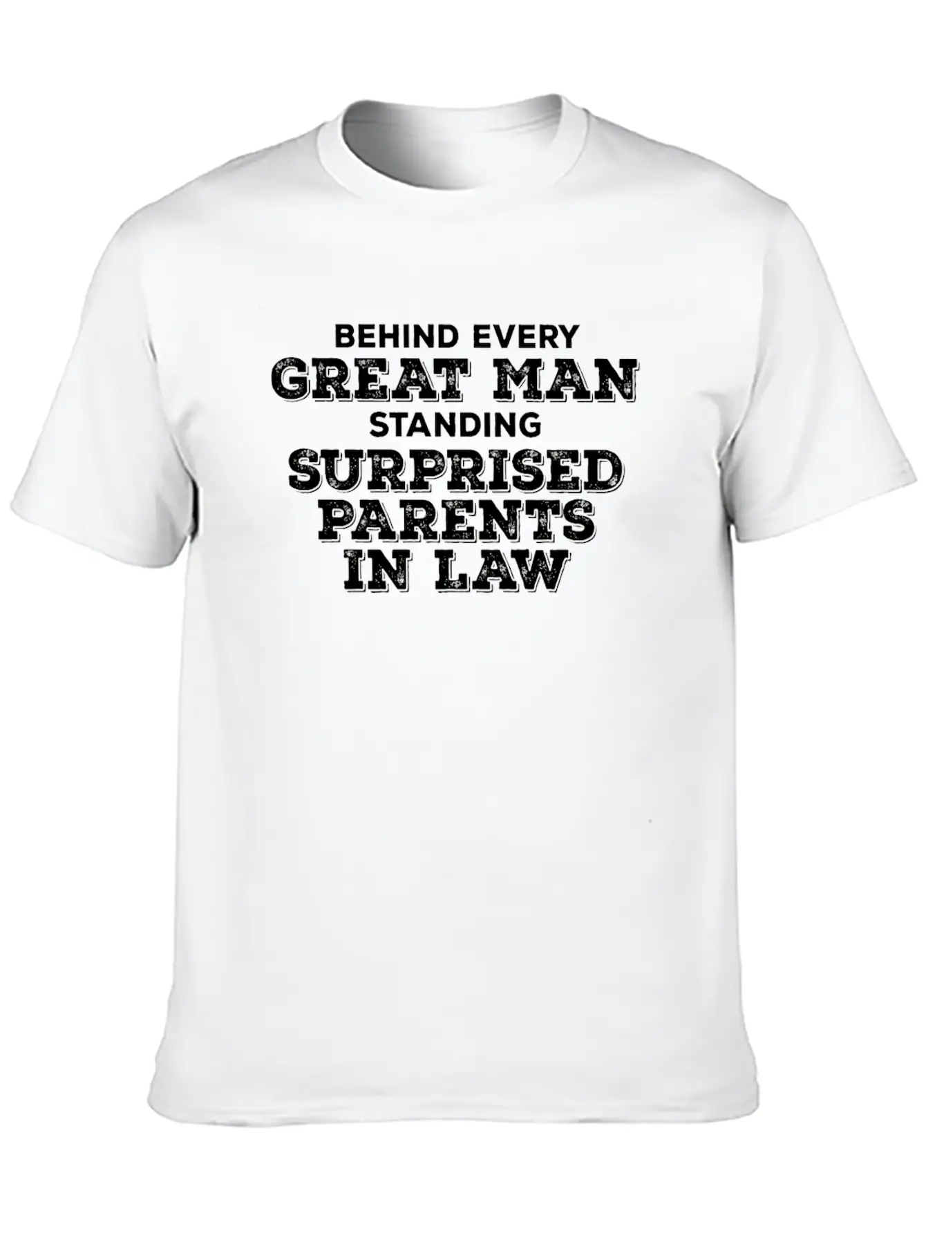 Surprised In-laws Unisex Casual T-Shirt – Clean Design For Daily Comfort