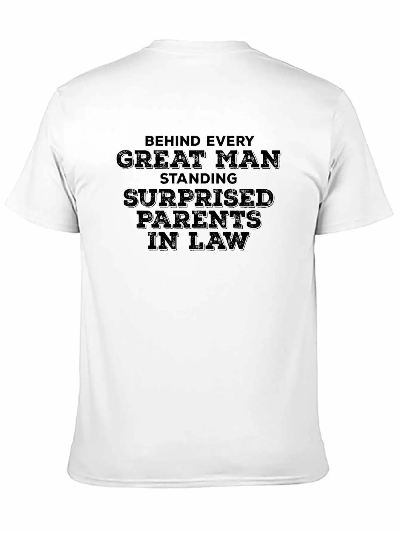 Surprised In-laws Unisex Casual T-Shirt – Clean Design For Daily Comfort