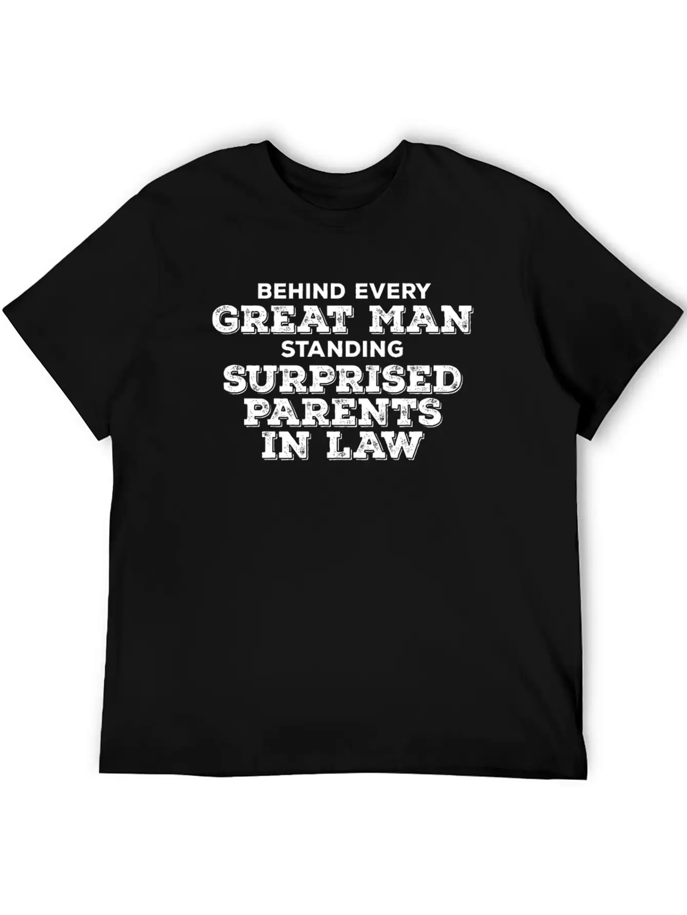 Surprised In-laws Unisex Casual T-Shirt – Clean Design For Daily Comfort
