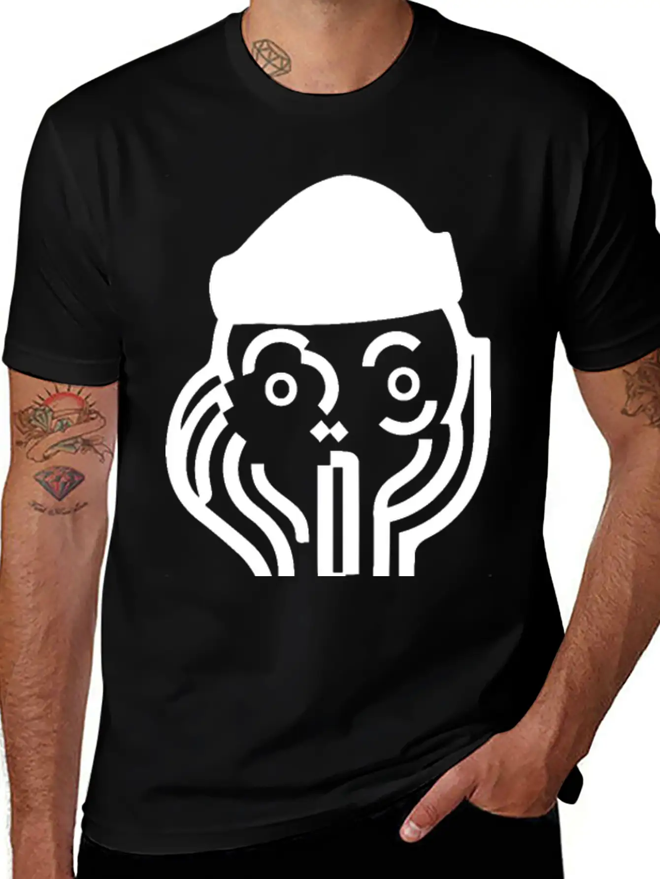 Surprised OPY Basic Graphic T-Shirt – Daily Comfort In Soft Cotton